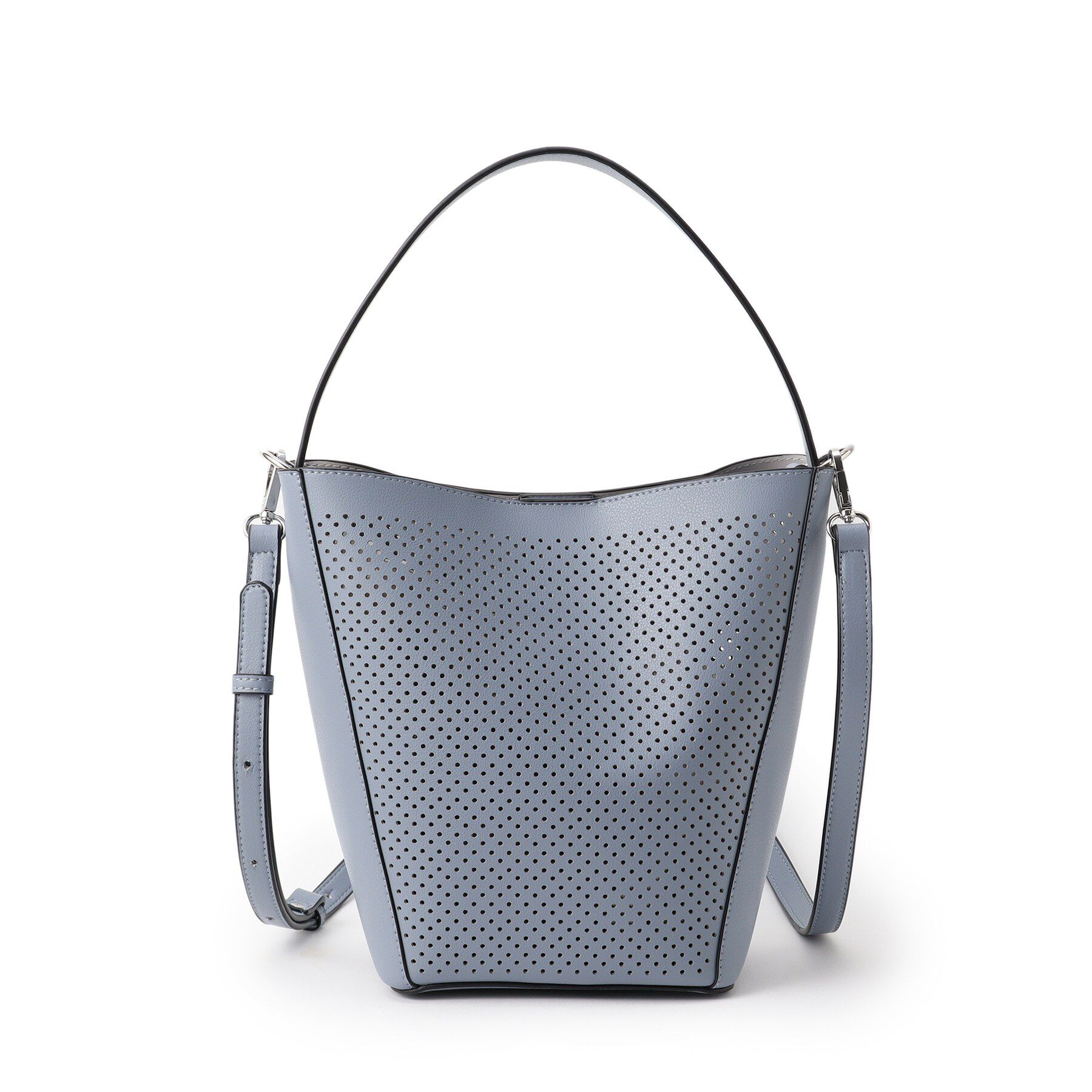 Reflect「【肩掛けショルダー付き】パンチングデザインワンショルダーバッグ」|ショルダー・メッセンジャー|