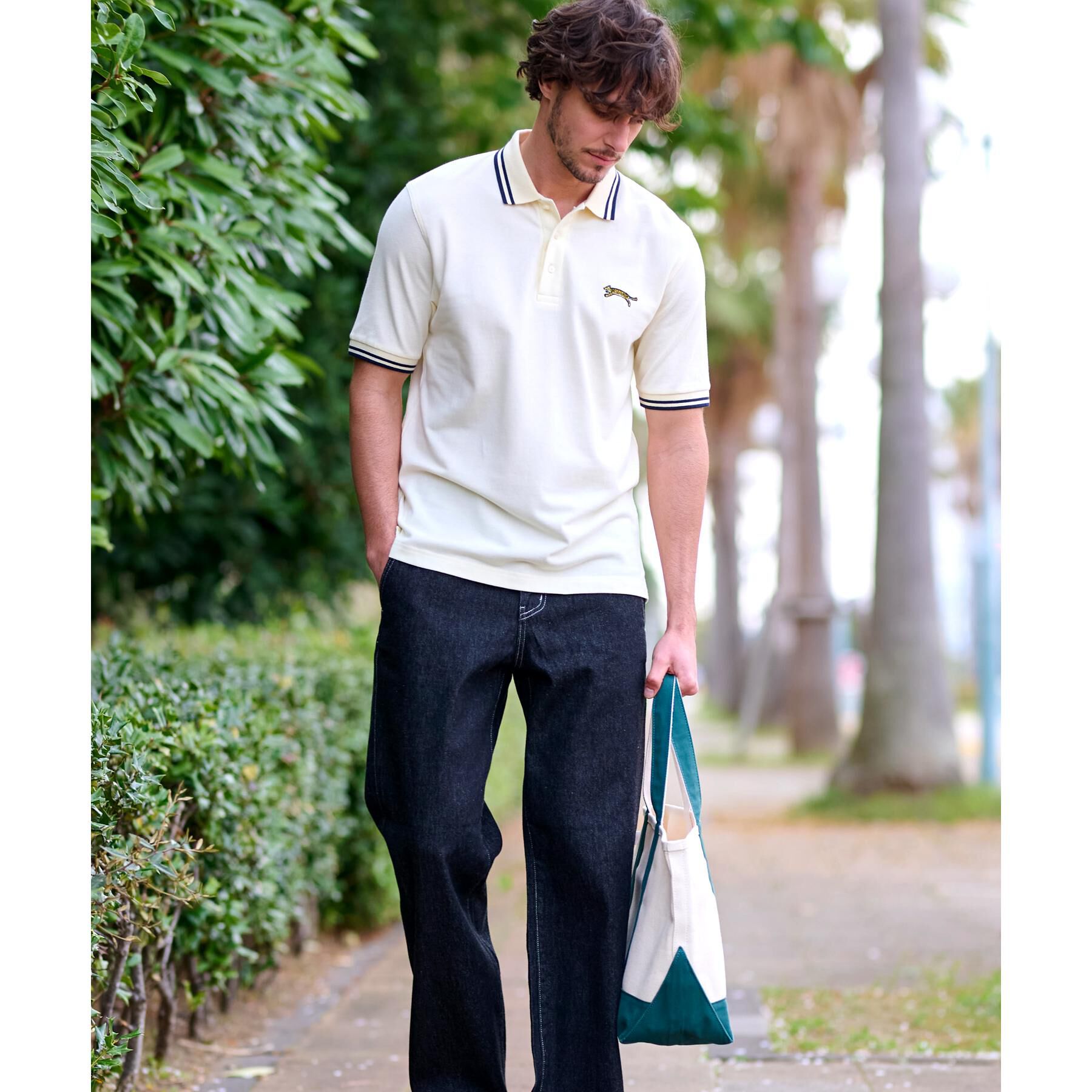 DRESSTERIOR「ドレステリア タイガーポロシャツ」|ポロシャツ|