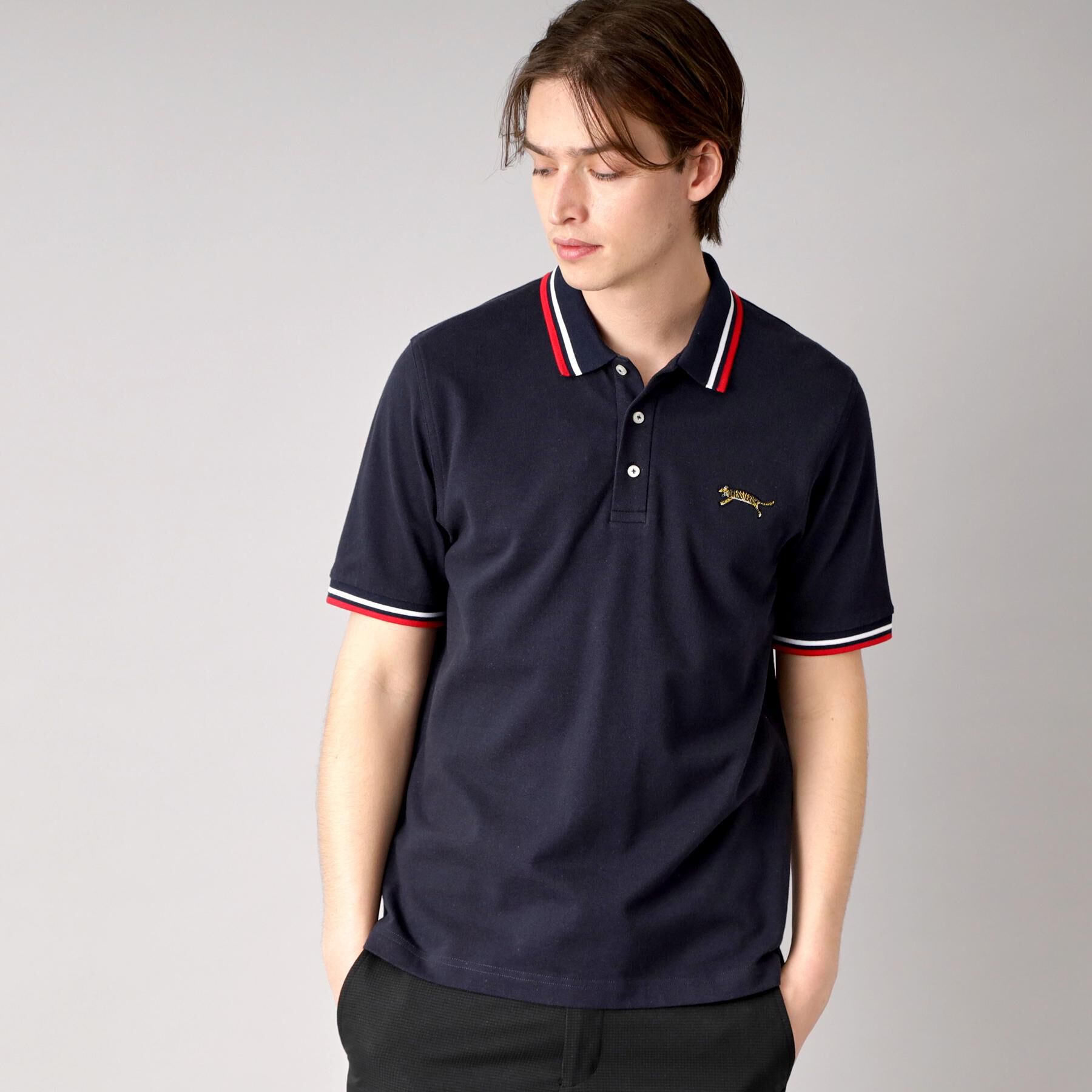 DRESSTERIOR「ドレステリア タイガーポロシャツ」|ポロシャツ|