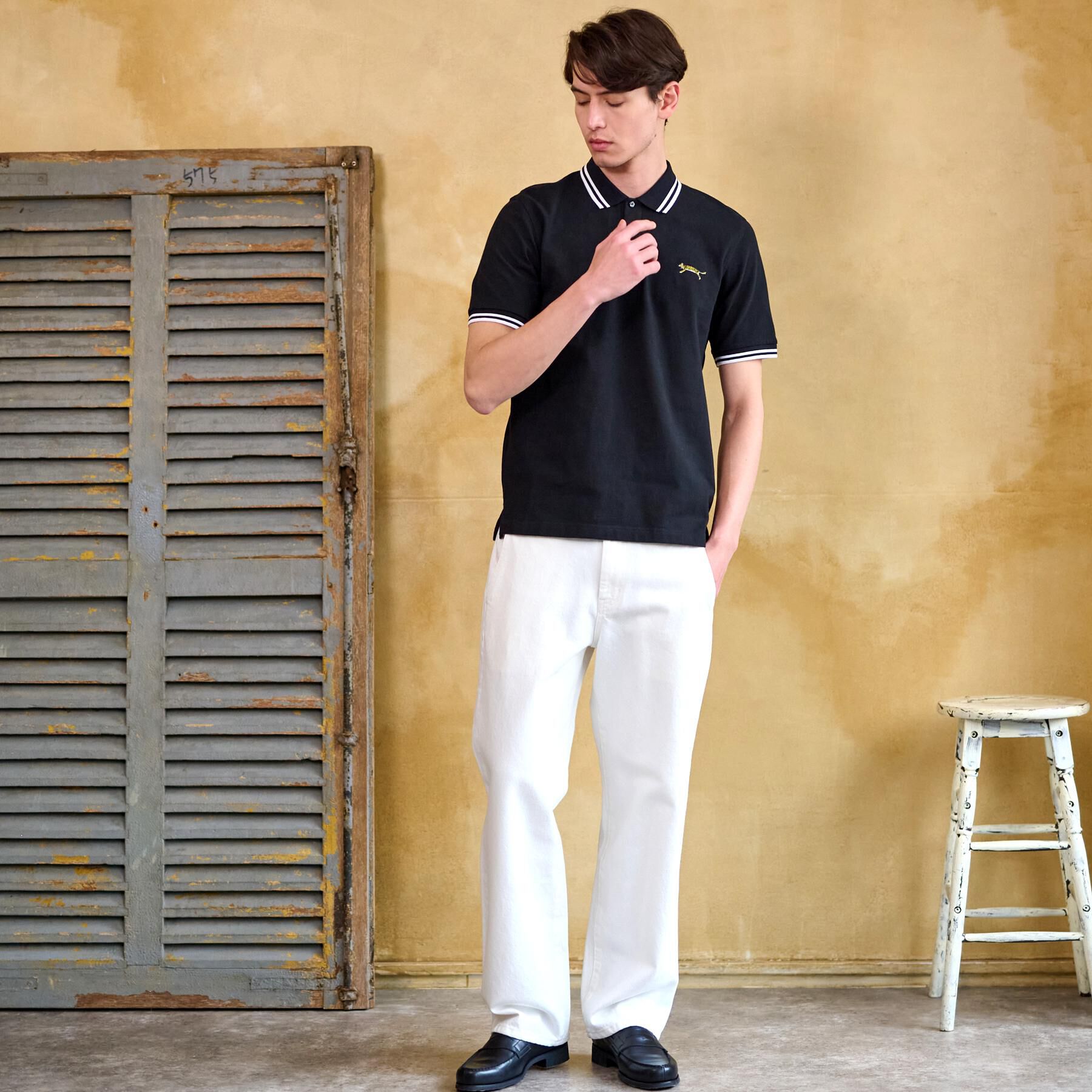 DRESSTERIOR「ドレステリア タイガーポロシャツ」|ポロシャツ|