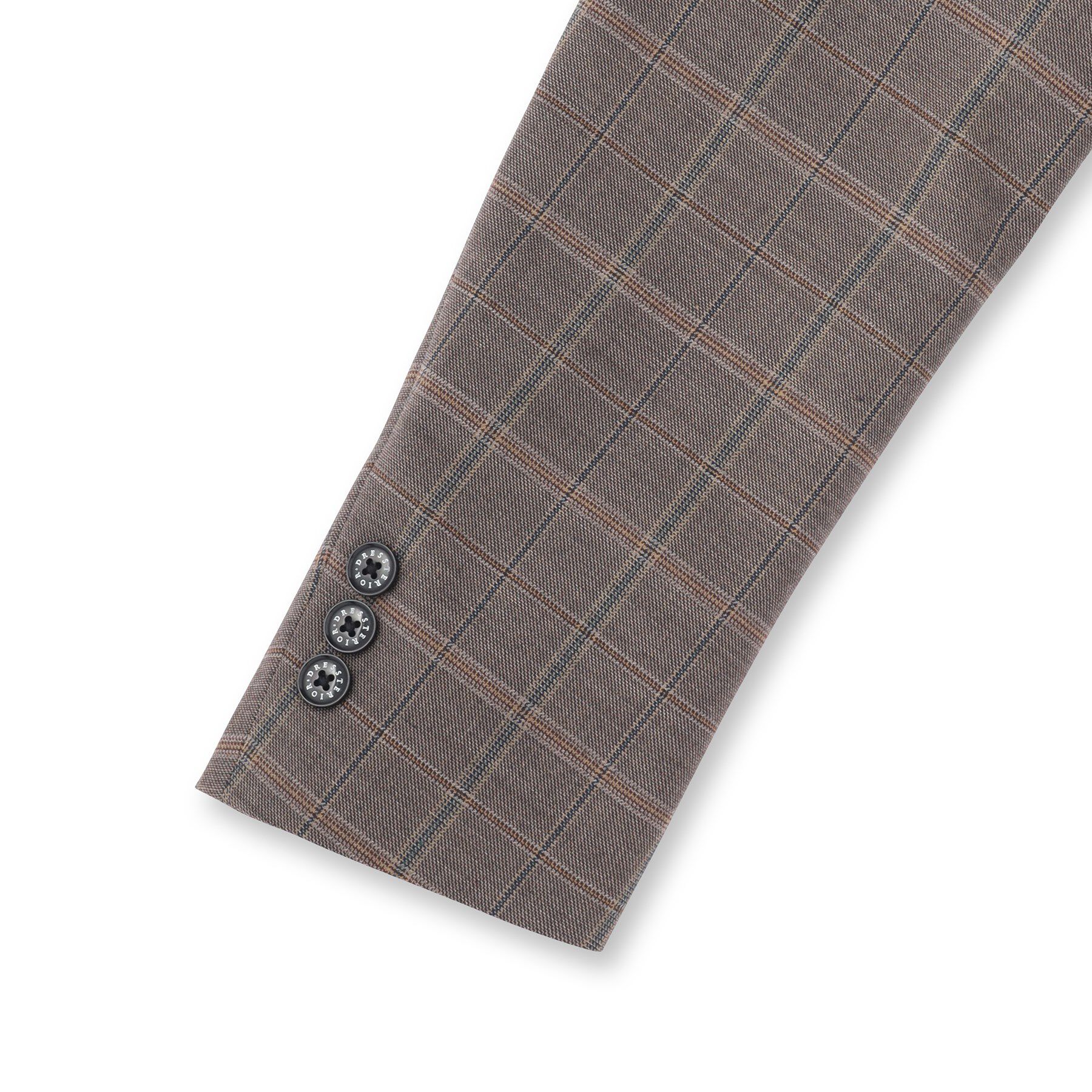 DRESSTERIOR「【セットアップ可】2WAYストレッチ コンフォータブルチェックジャケット」|テーラードジャケット|