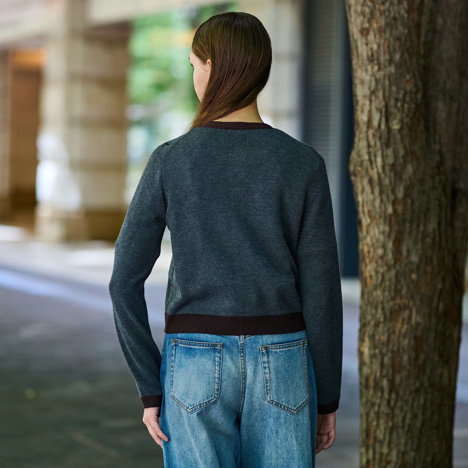 DRESSTERIOR「リリィクレストカーディガン」|カーディガン|