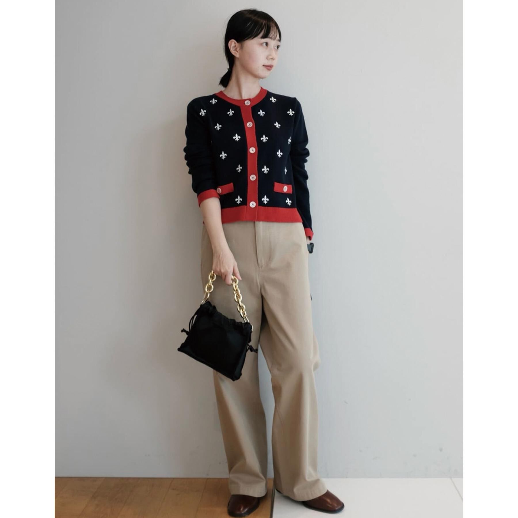 DRESSTERIOR「リリィクレストカーディガン」|カーディガン|