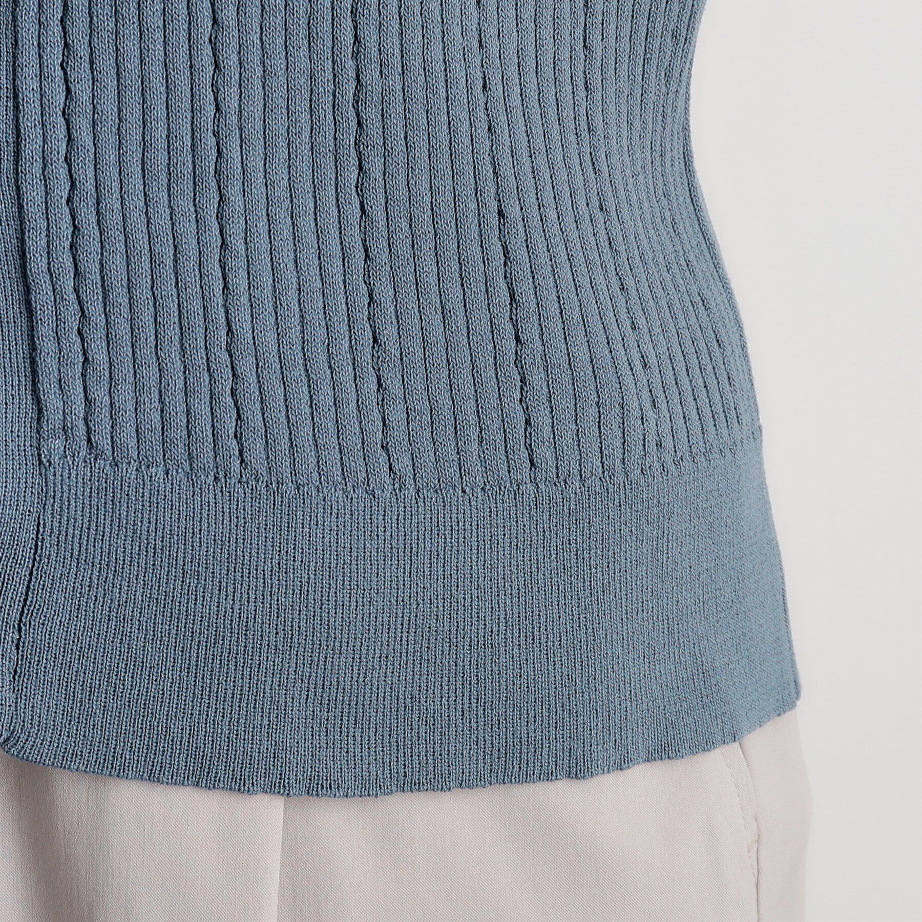 grove「多ボタン透かしニットカーディガン」|カーディガン|