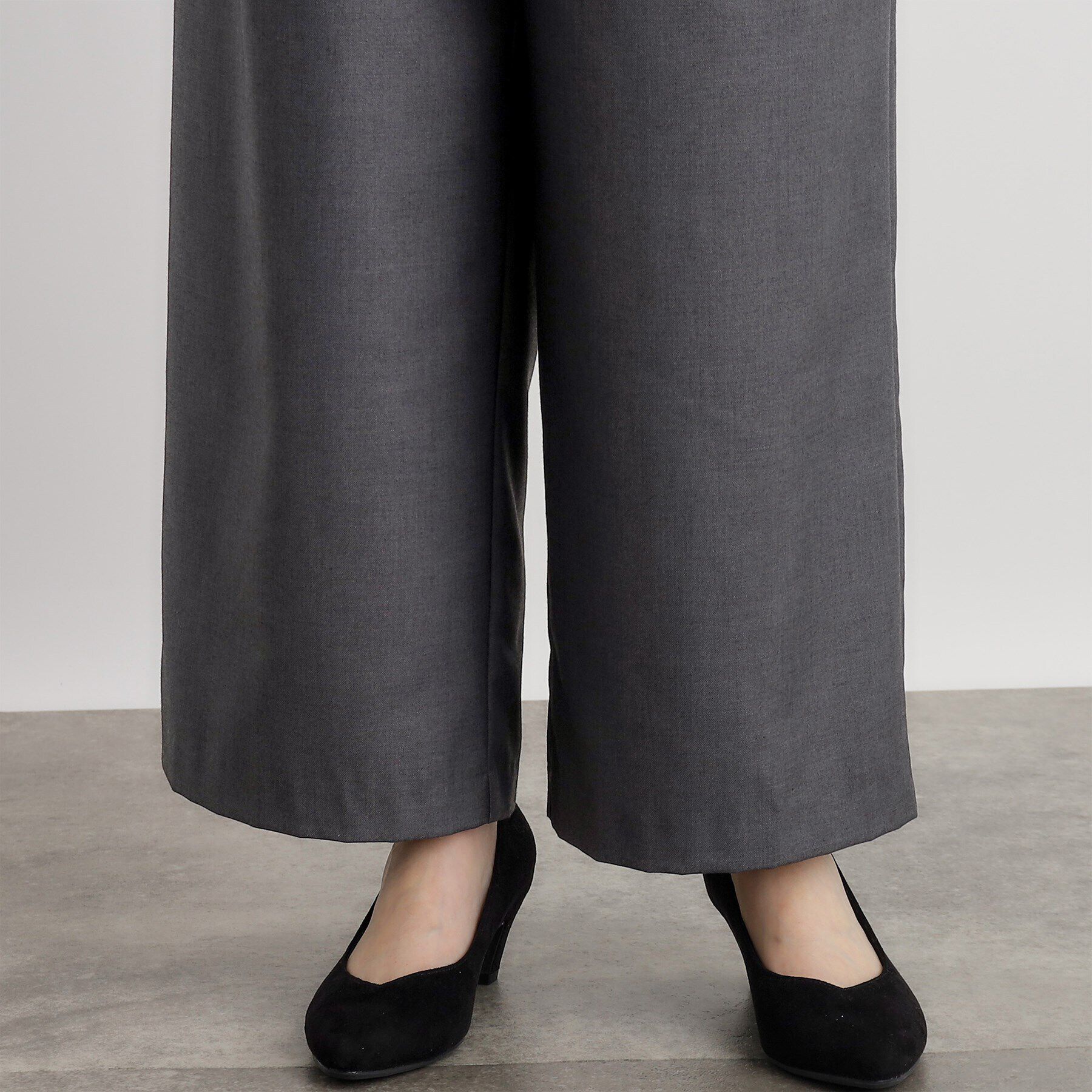 grove「くるみバックルワイドパンツ」|その他|