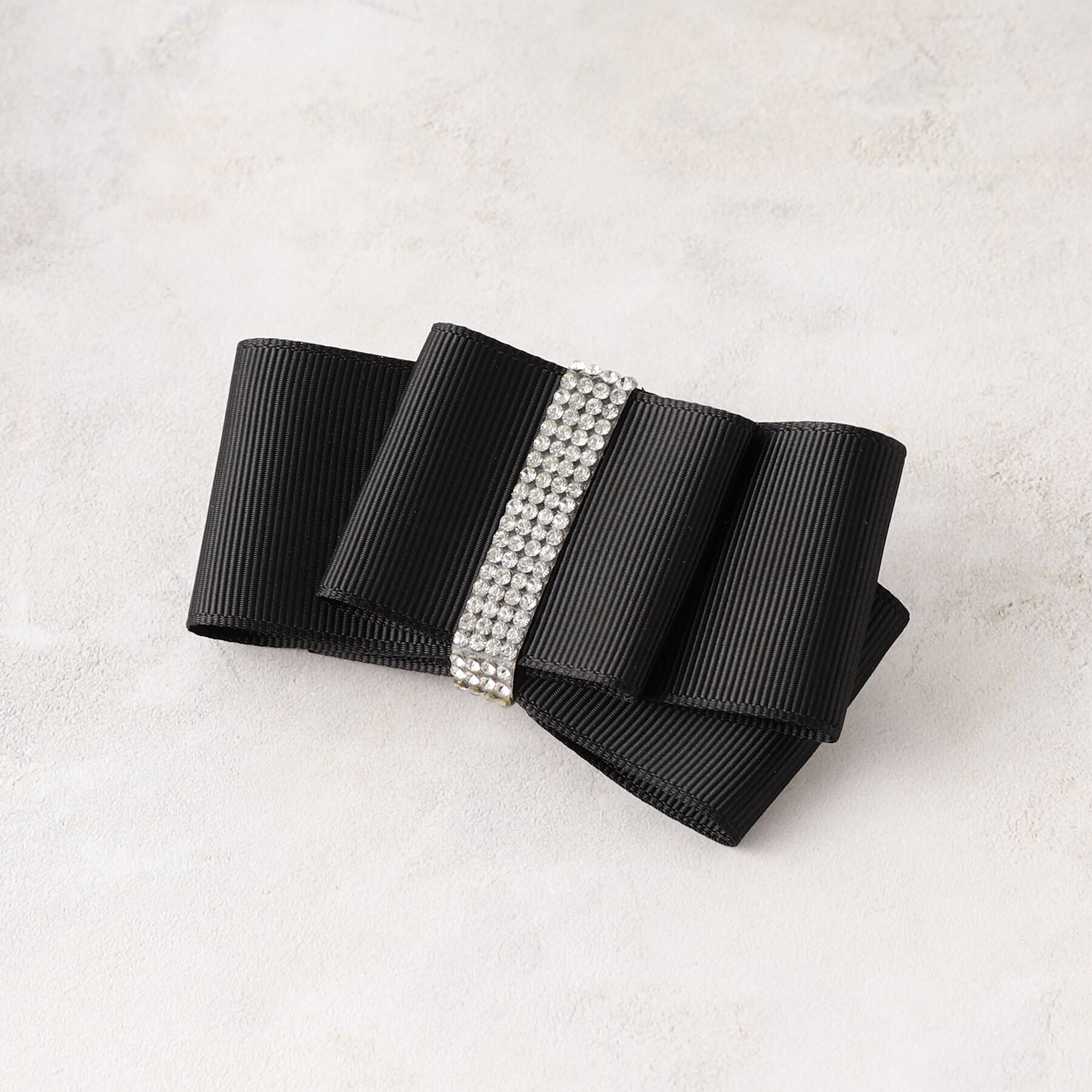 grove「グログランリボンバレッタ【入卒対応可】」|その他|ブラック(019)