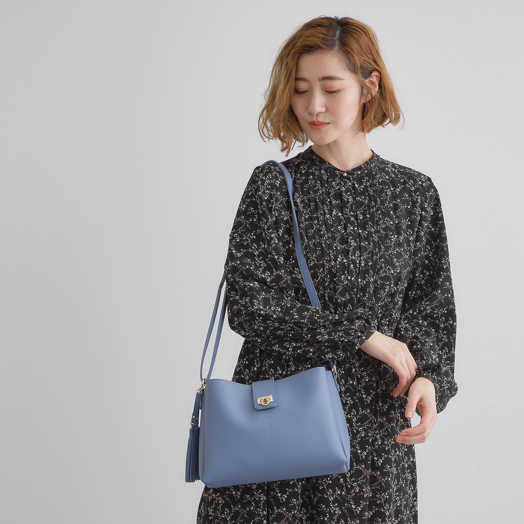 grove「【人間工学】ワイドベルトタッセルショルダー」|ショルダー・メッセンジャー|