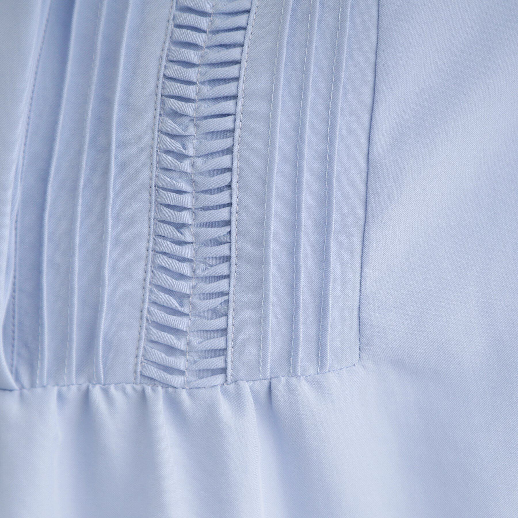 grove「ピンタックボリュームスリーブブラウス」|シャツ・ブラウス|