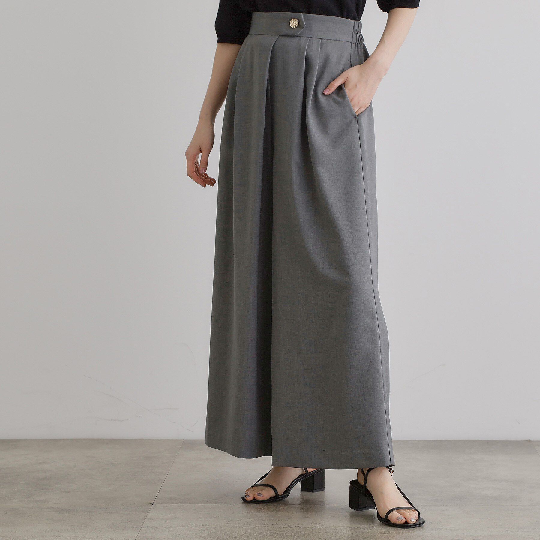 grove「エフォートレスマキシスカンツ」|その他|