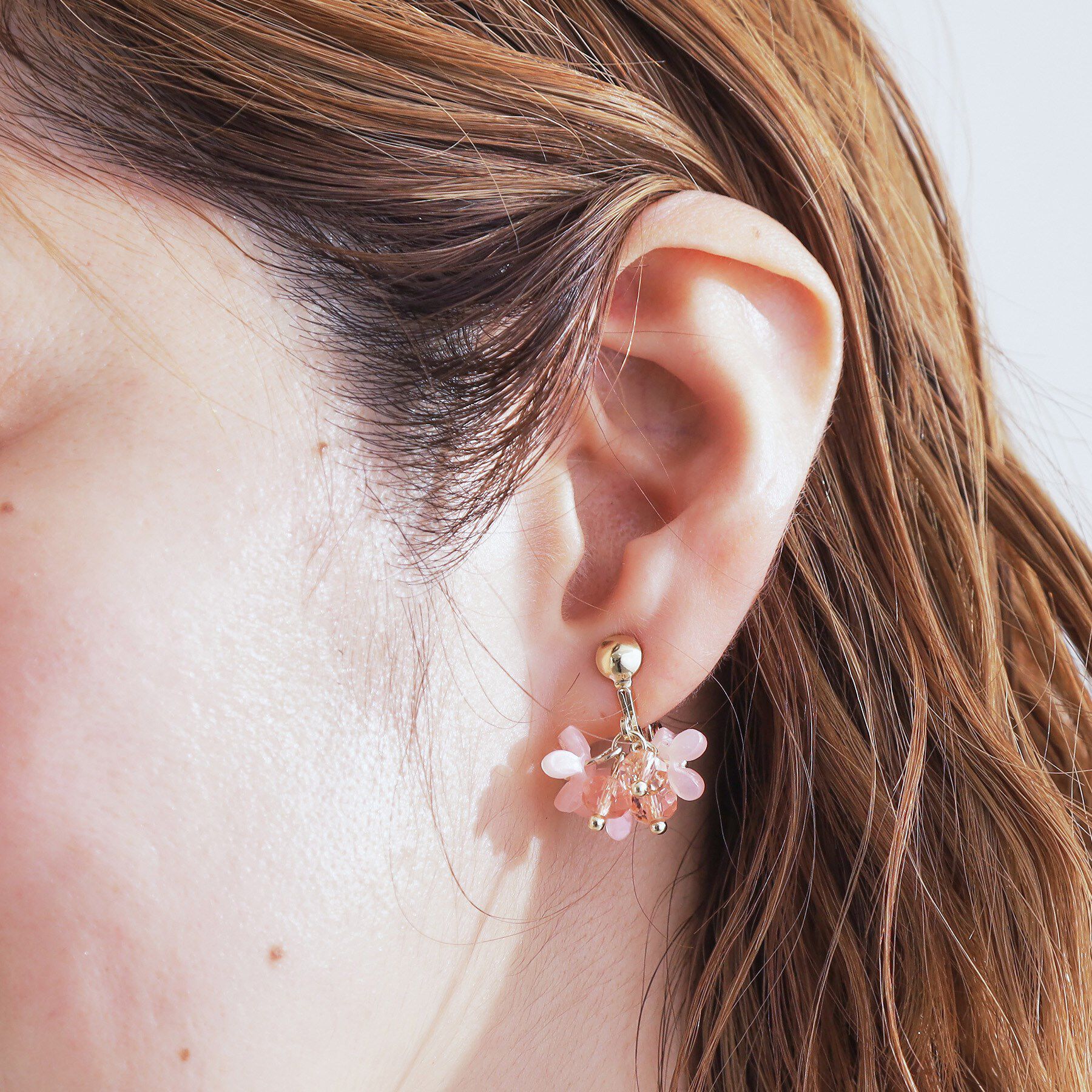 grove「【痛くなりにくい】フラワーイヤリング」|イヤリング|