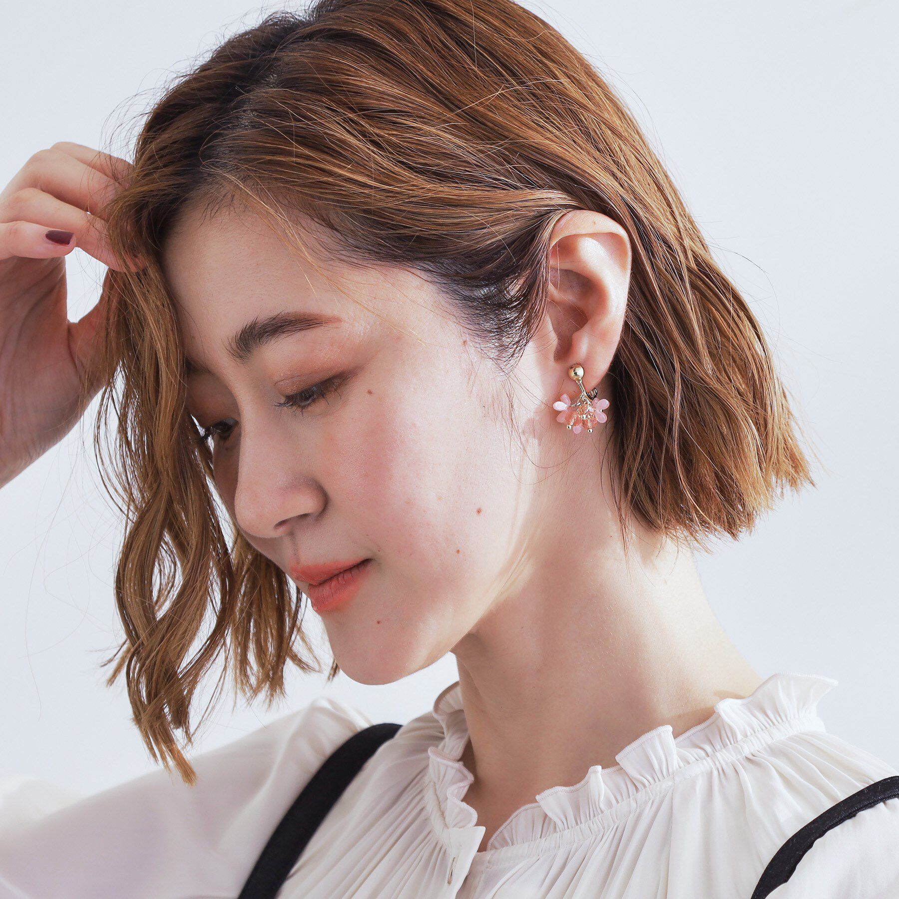 grove「【痛くなりにくい】フラワーイヤリング」|イヤリング|