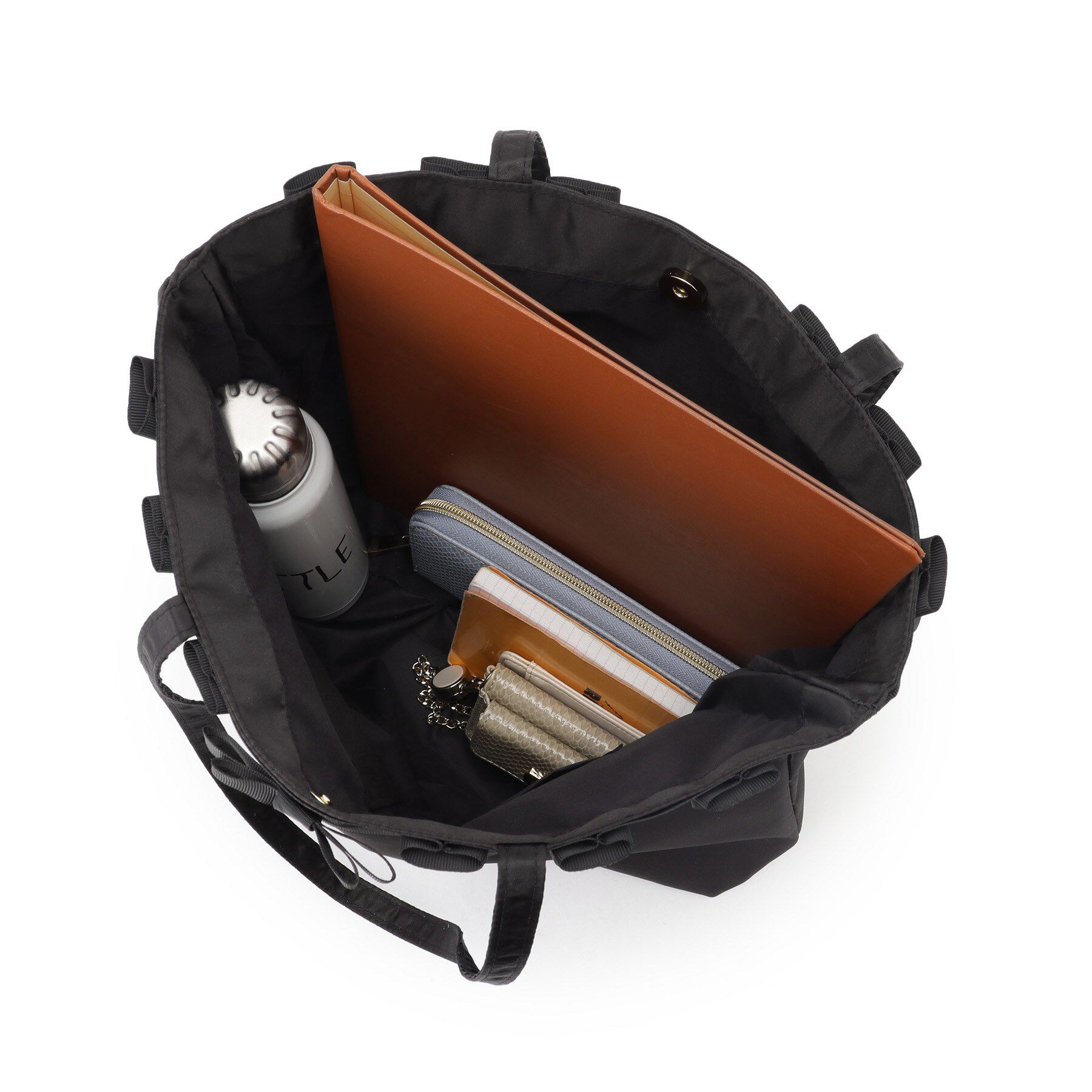 grove「【セレモニー】レースポーチA4ポケッタブルトート」|トートバッグ|