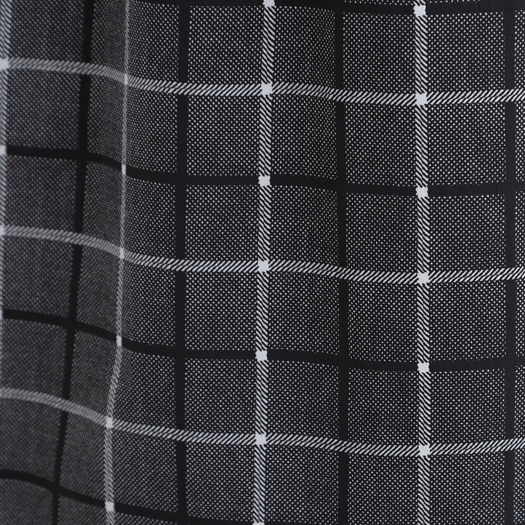 INDIVI「【洗える／SETUP可能／超軽量】チェック柄Iラインスカート」|スカート|