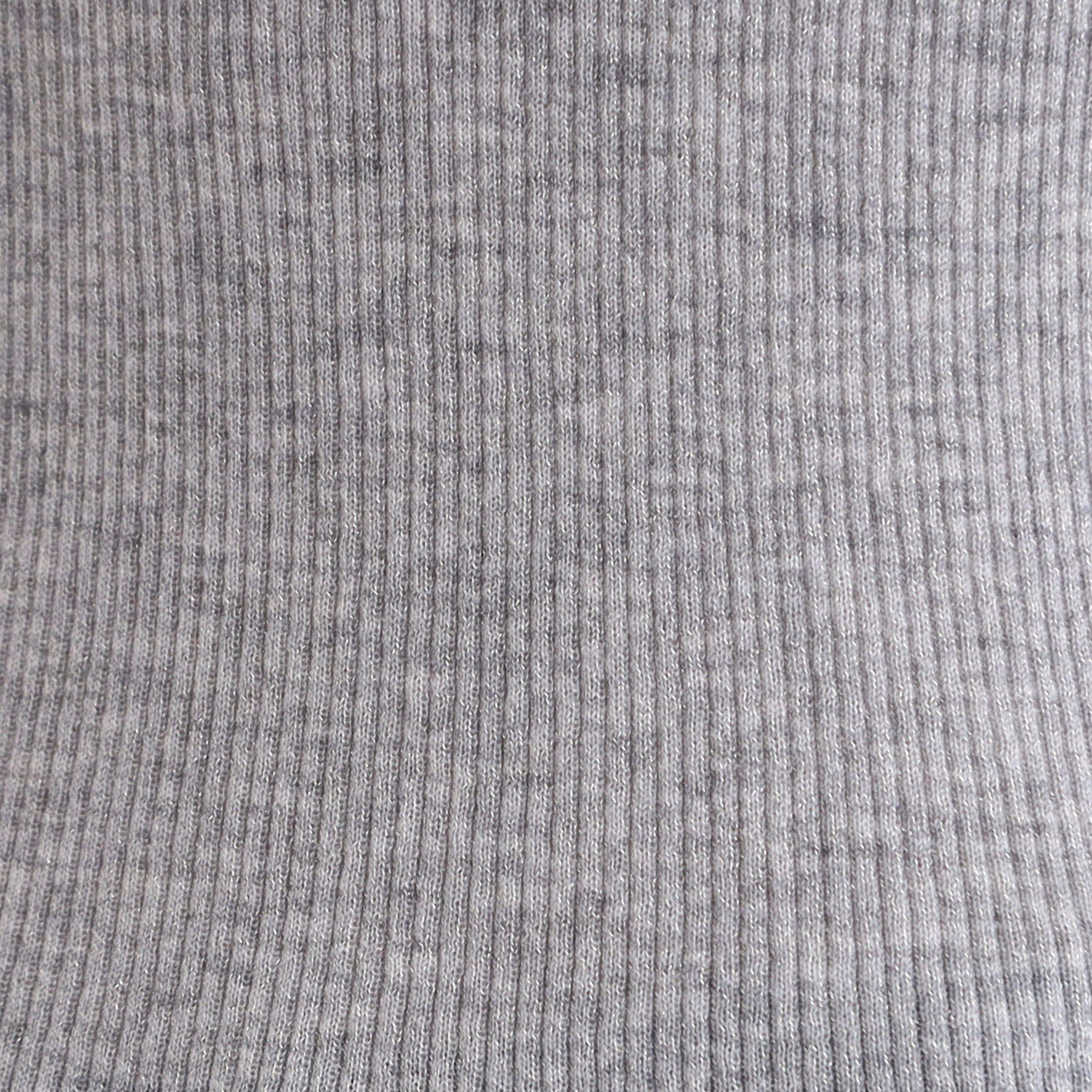 INDIVI「【洗える／ウール混／シアーラメ】ラウンドネックニット」|ニット・セーター|