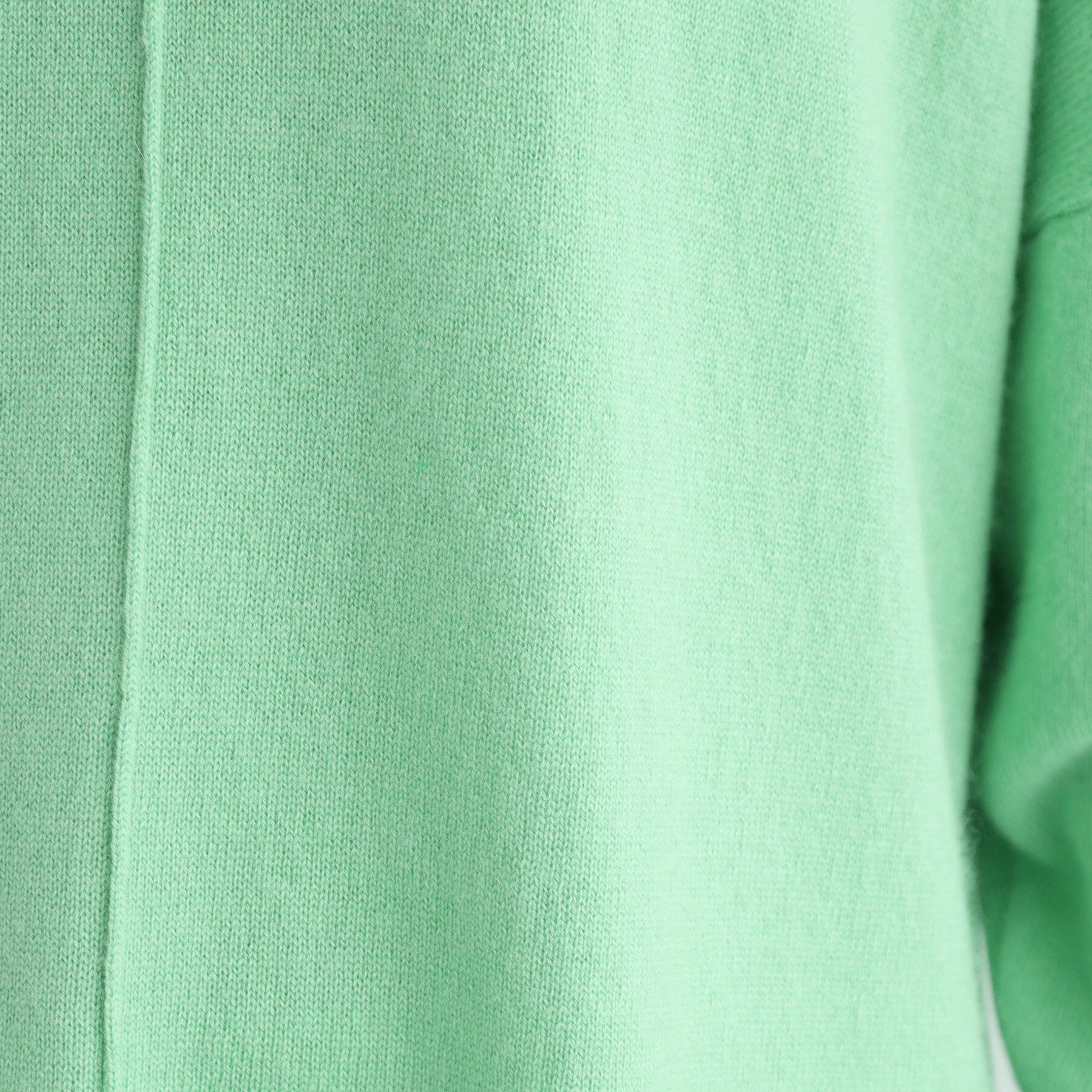 INDIVI「【カシミヤ混／洗える／リラックス】ワイドシルエットニット」|ニット・セーター|