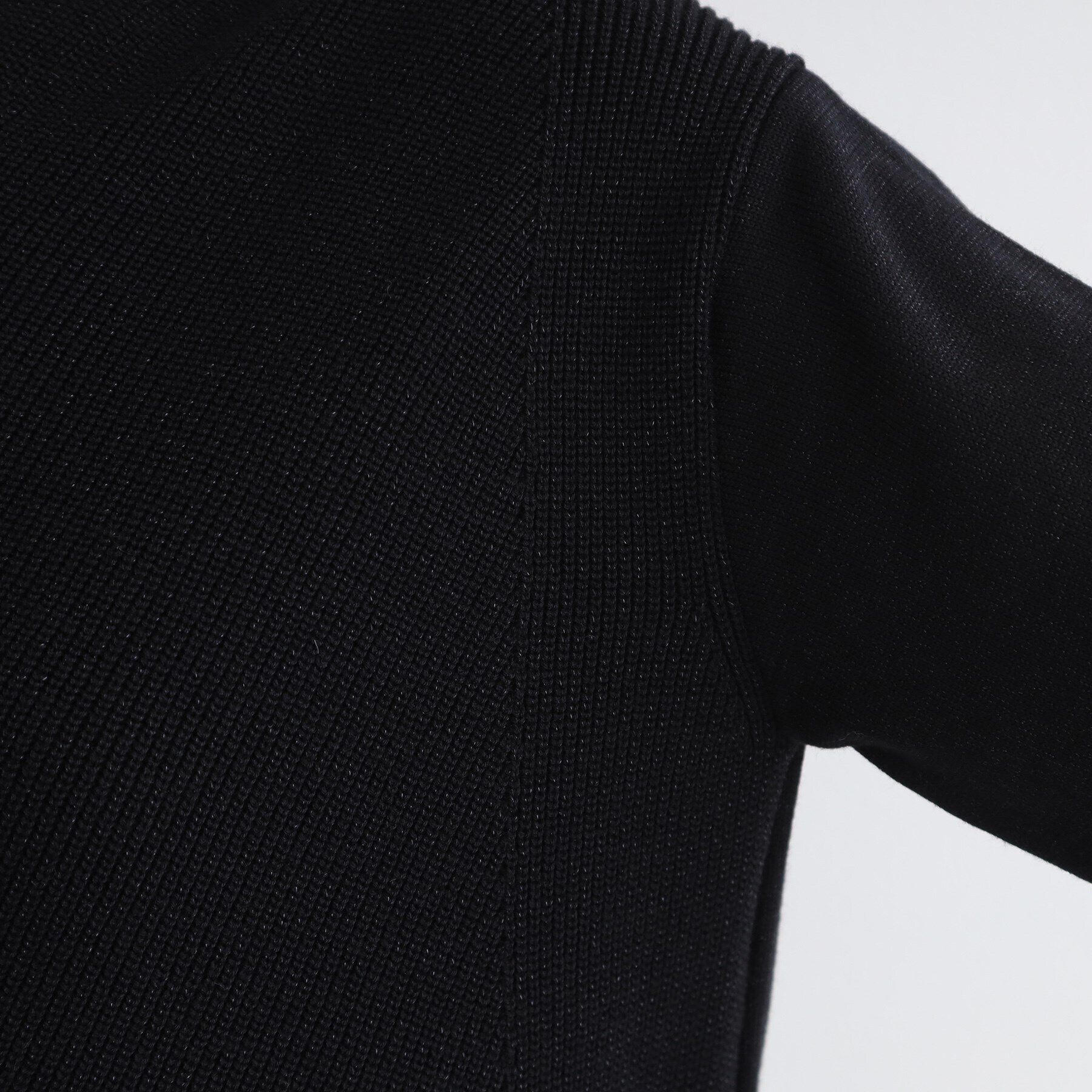 INDIVI「【洗える／日本製／ウール混】Vネックラメニット」|ニット・セーター|