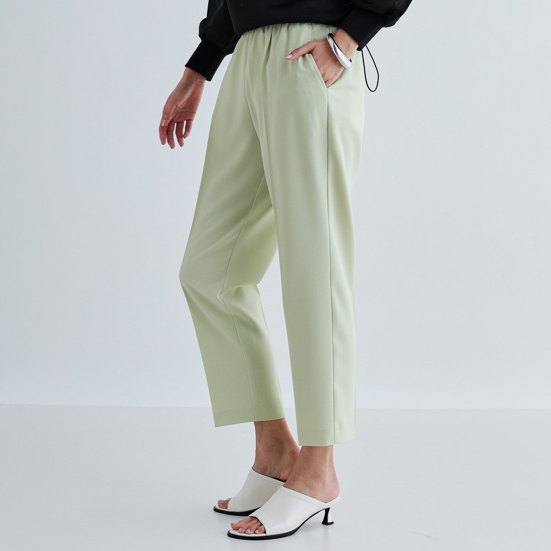 GALLEST「【接触冷感／セットアップ対応】イージーテーパードパンツ【通勤・セレモニー】」|その他|