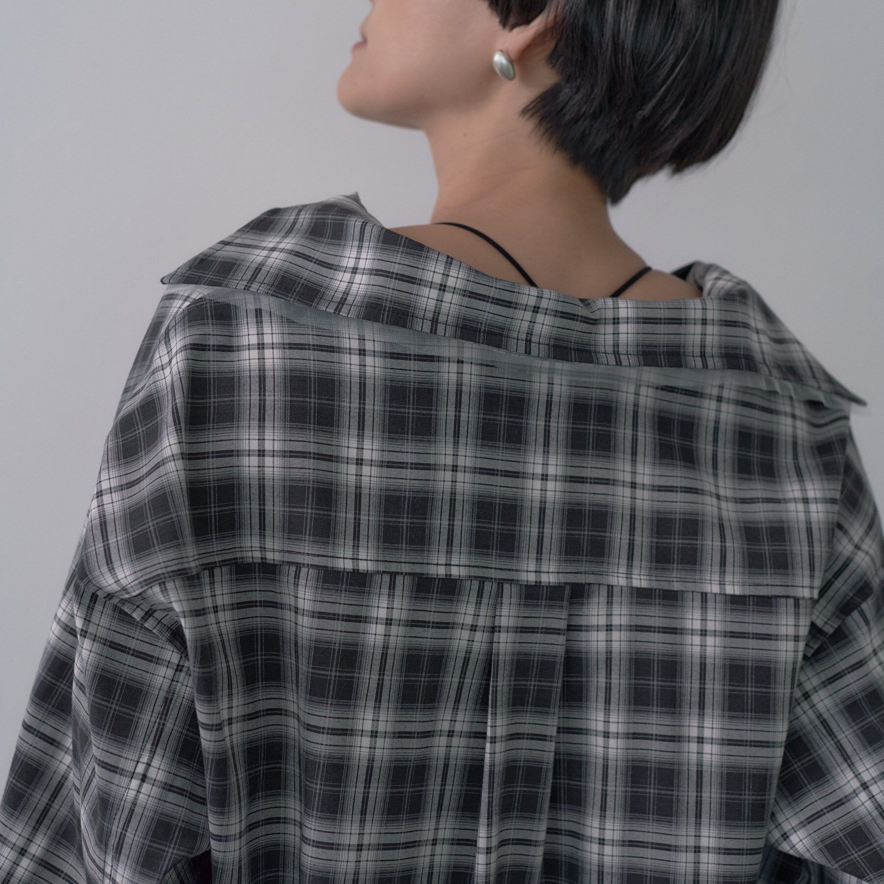 GALLEST「オンブレチェックシャツ」|シャツ・ブラウス|