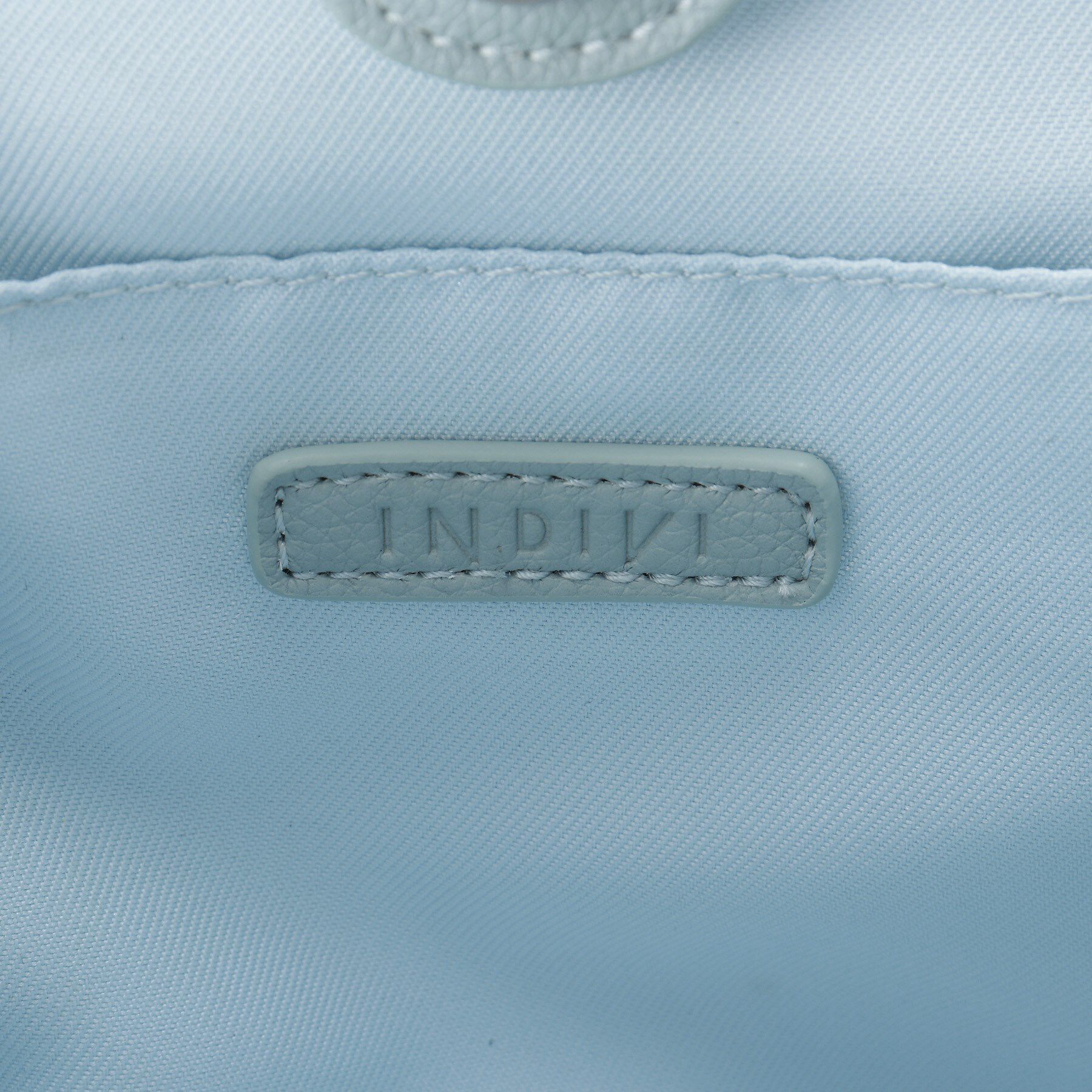 INDIVI「【合皮】スタッズ風メタルポシェットバッグ」|ショルダー・メッセンジャー|