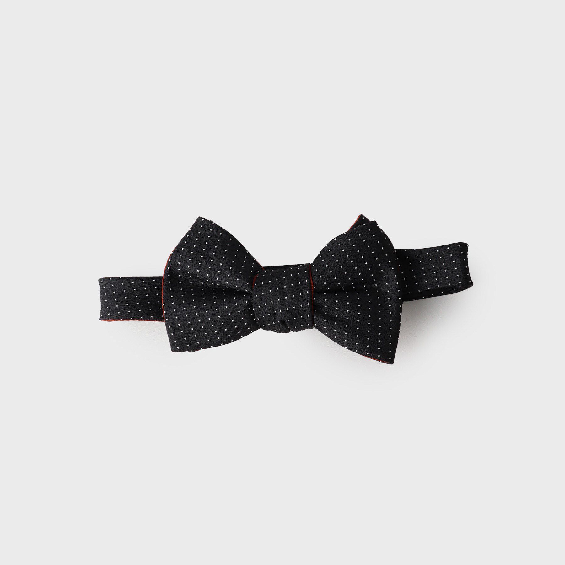 TAKEO KIKUCHI「【フォーマル対応/日本製】蝶ネクタイ」|ネクタイ・蝶ネクタイ|ピンドットブラック(