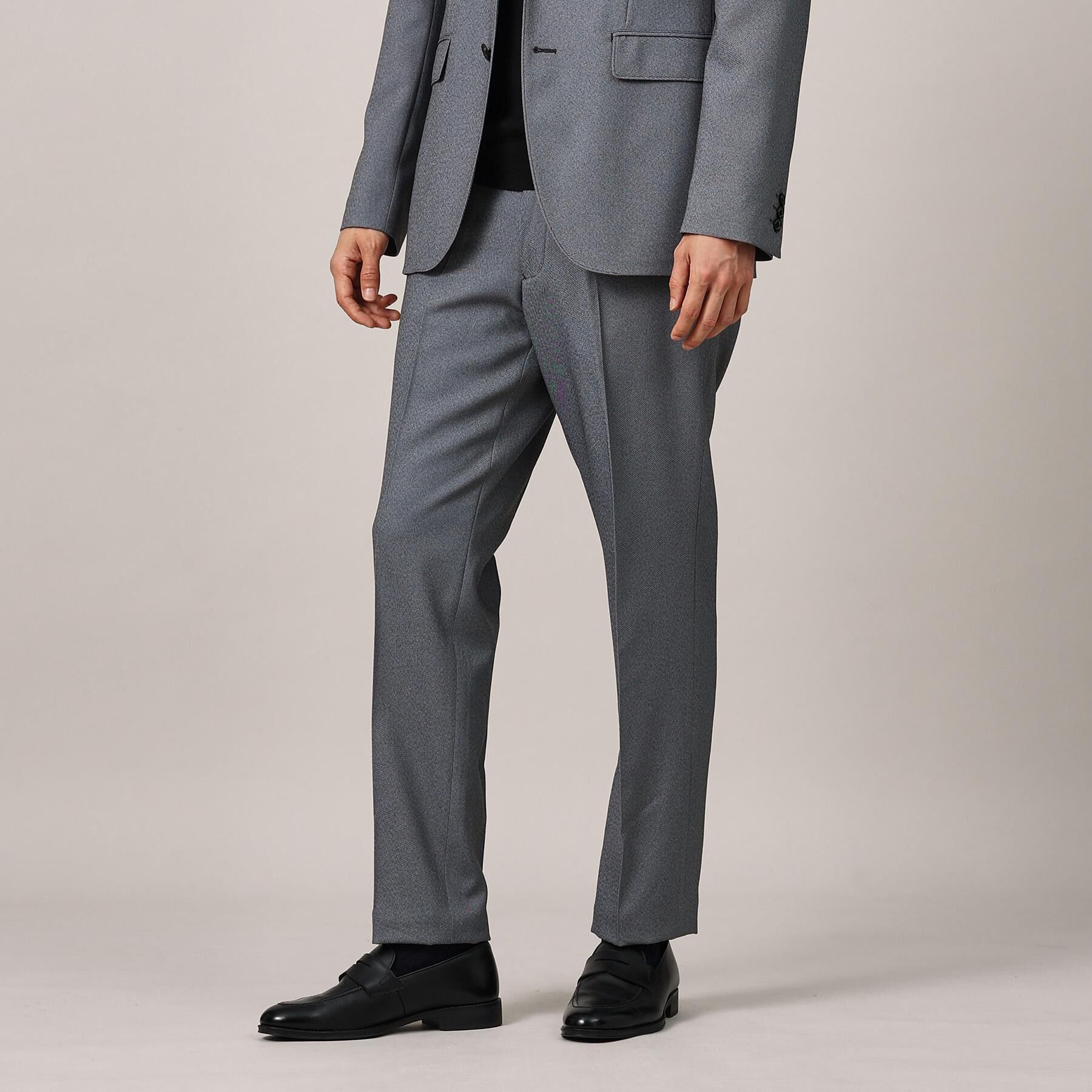 TAKEO KIKUCHI「【ON/OFF対応】メランジ シャークスキン ストレッチ パンツ / セットアップ」|その他|