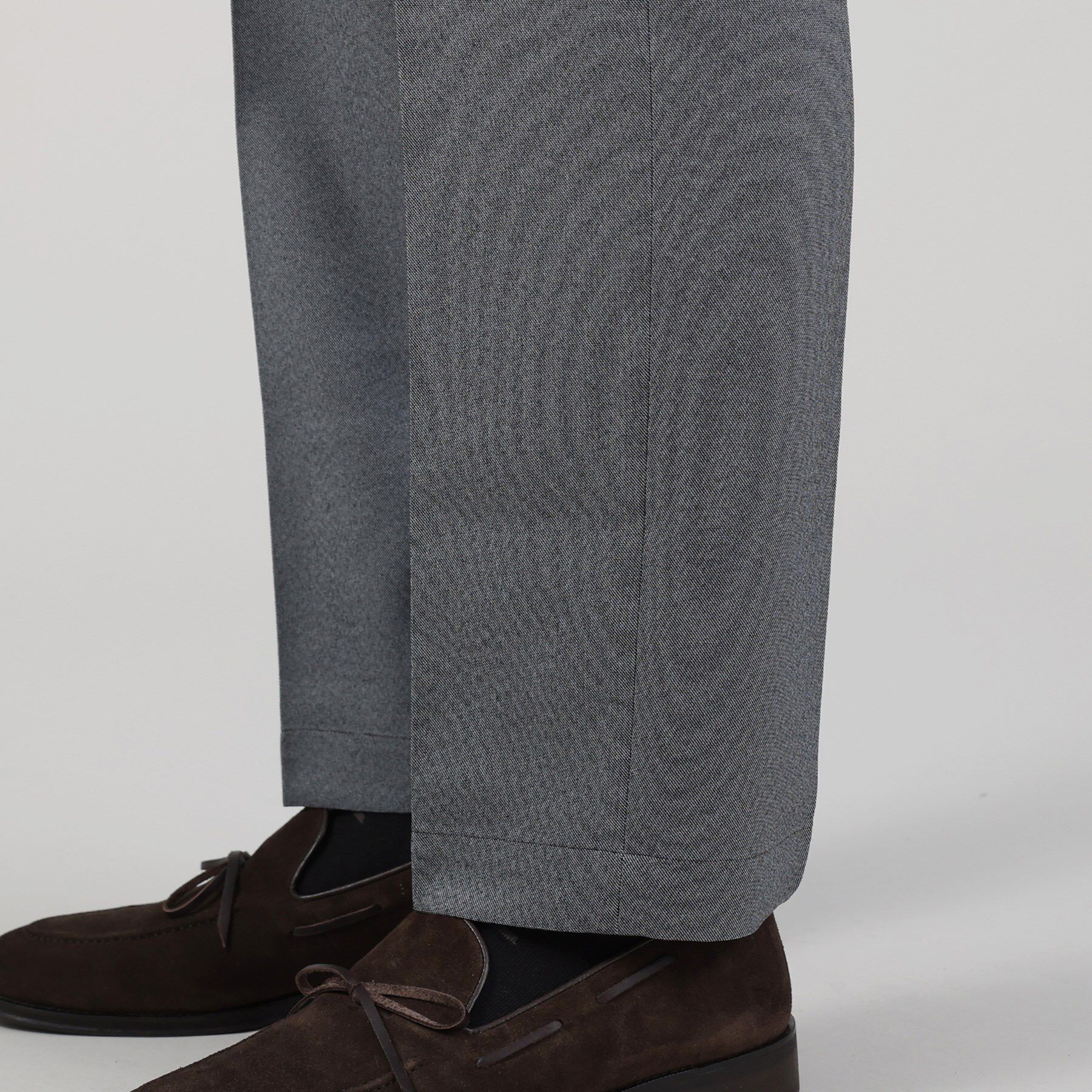 TAKEO KIKUCHI「【ON/OFF対応】メランジ シャークスキン ストレッチ パンツ / セットアップ」|その他|