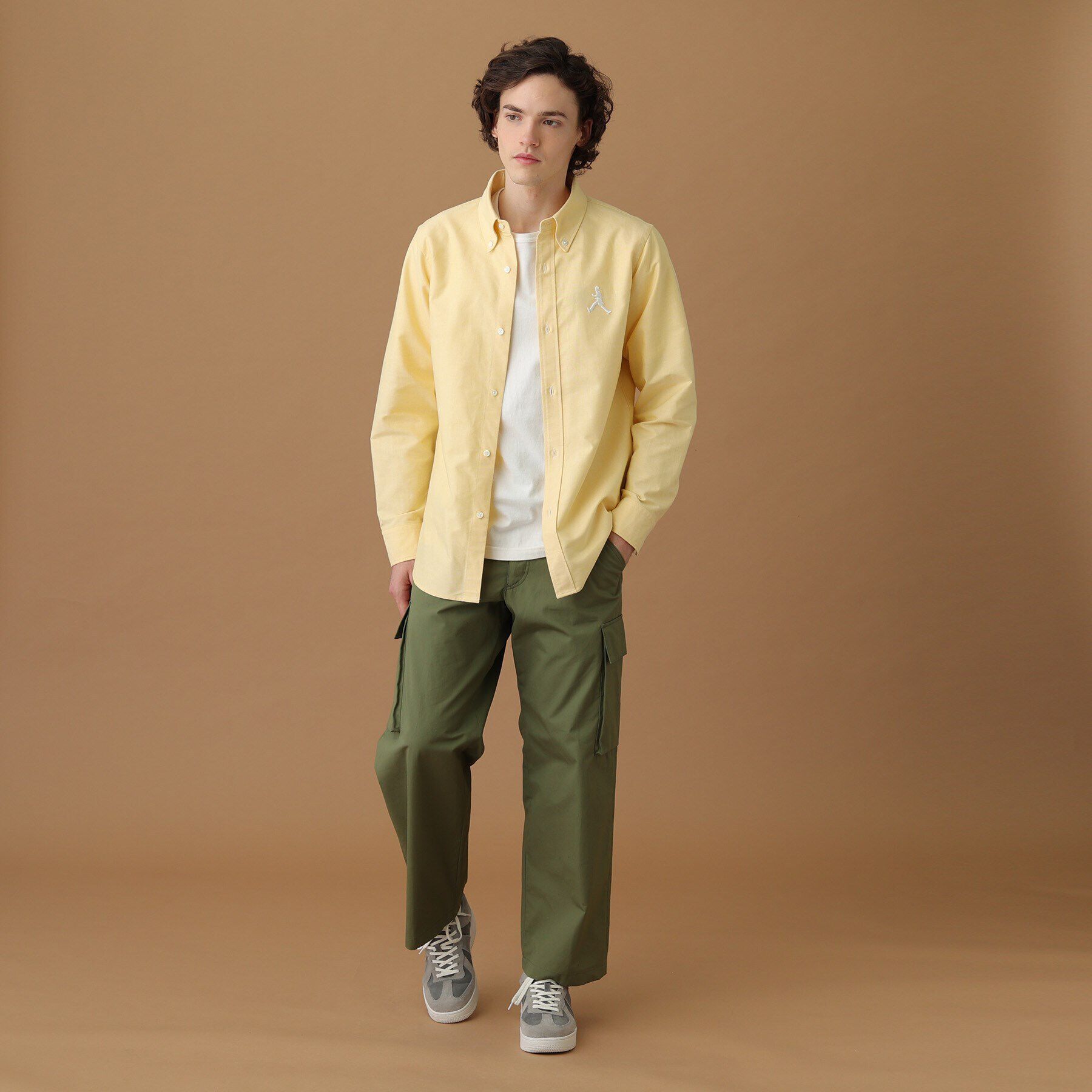 40CARATS&525「【Sサイズ～】ラスタウォーカー ボタンダウンシャツ」|シャツ・ブラウス|