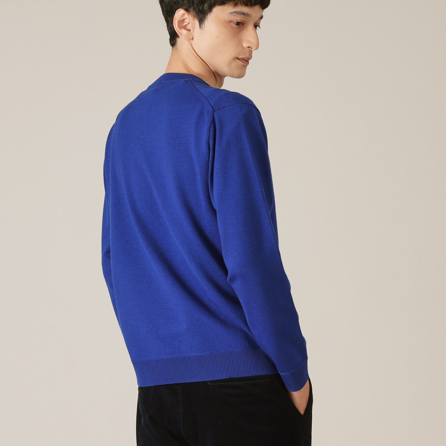 TAKEO KIKUCHI「【アンチピリング】クルーネック ニット」|ニット・セーター|