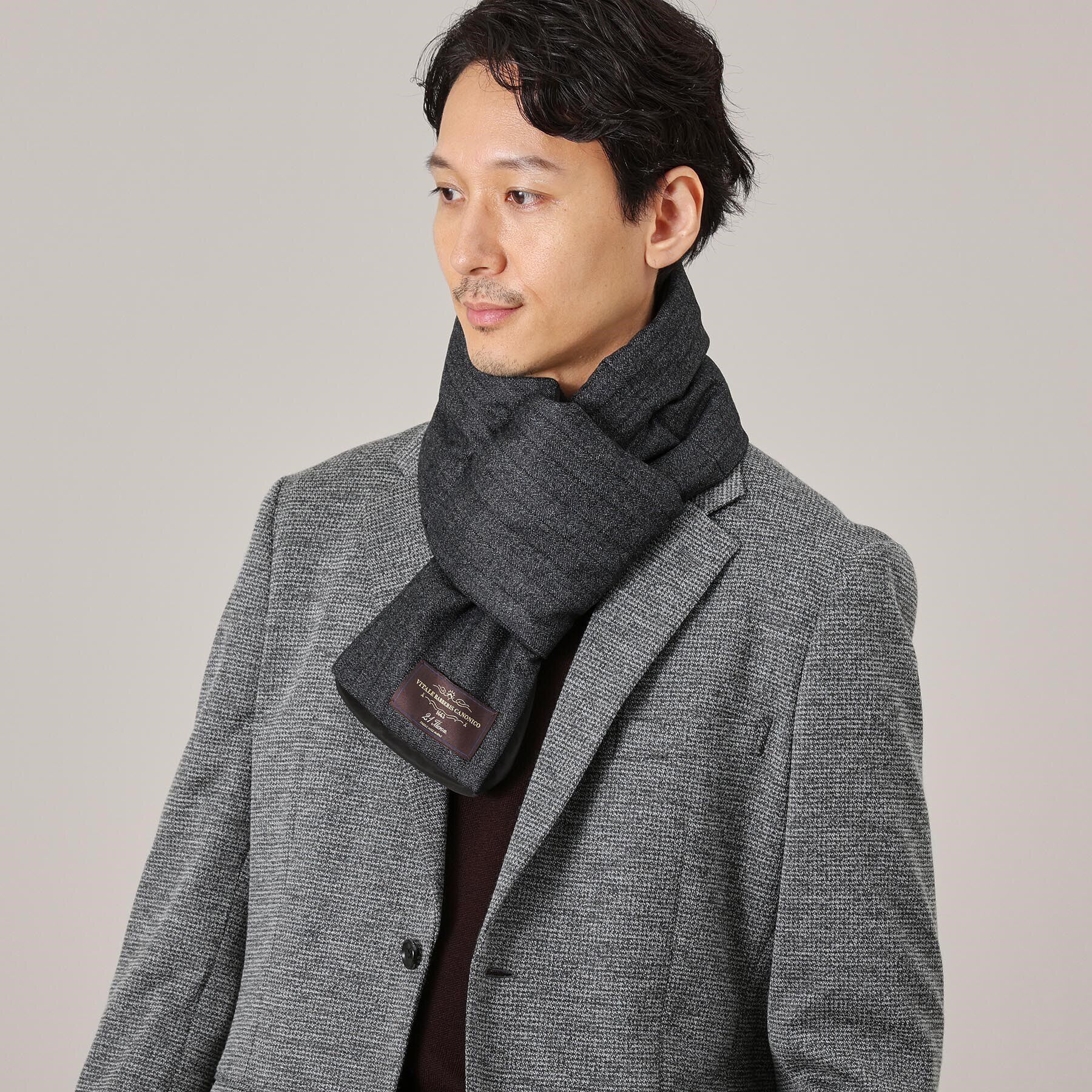 TAKEO KIKUCHI「【ONOFF対応】アソート ダウンマフラー」|ストール|