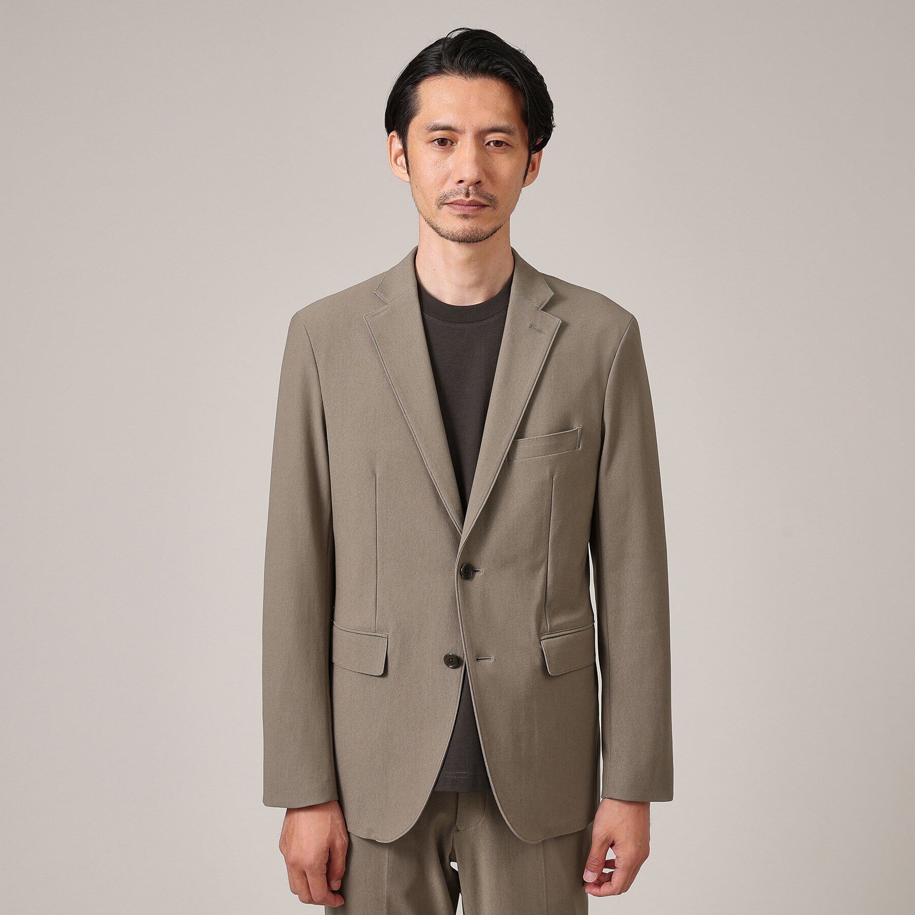 TAKEO KIKUCHI「【360&deg;ストレッチ／セットアップ対応】None Of Stress ジャケット」|テーラードジャケット|