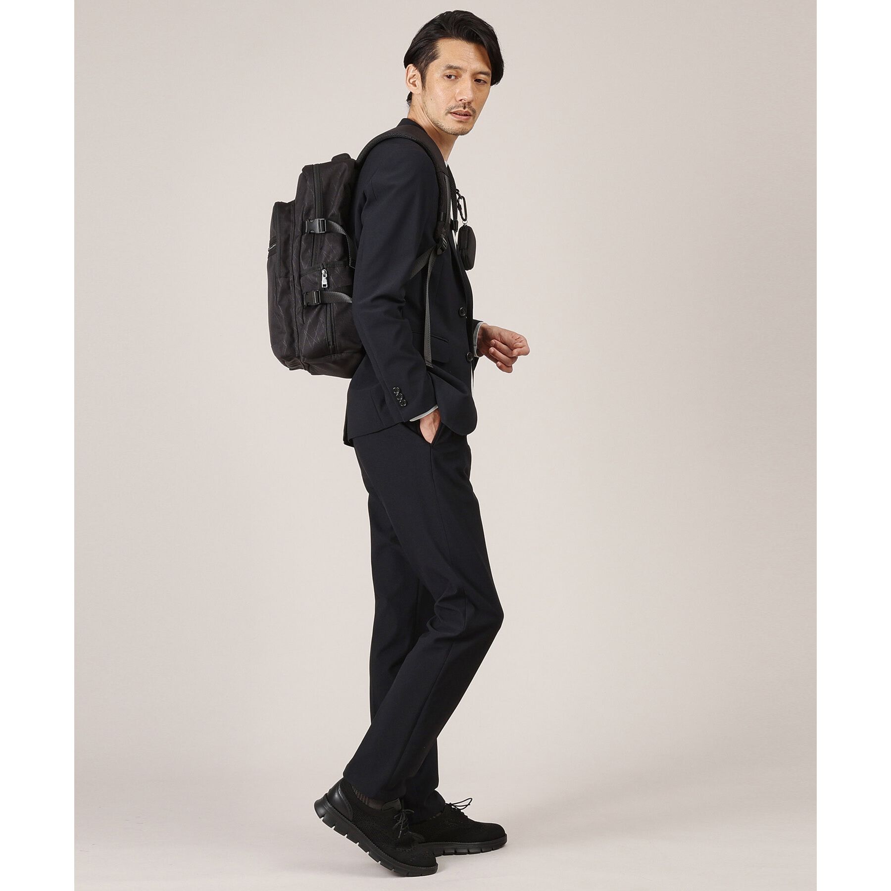 TAKEO KIKUCHI「【360&deg;ストレッチ／セットアップ対応】None Of Stress ジャケット」|テーラードジャケット|