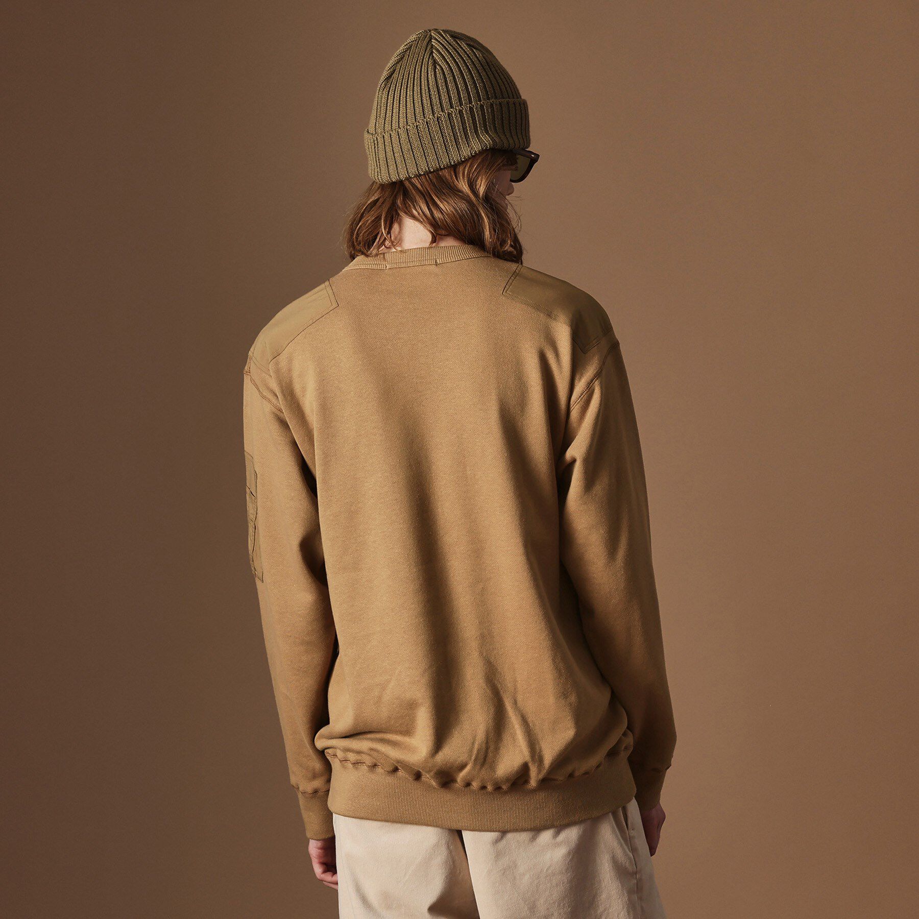 40CARATS&525「【Sサイズ～】525ミリタリートレーナー」|パーカー|