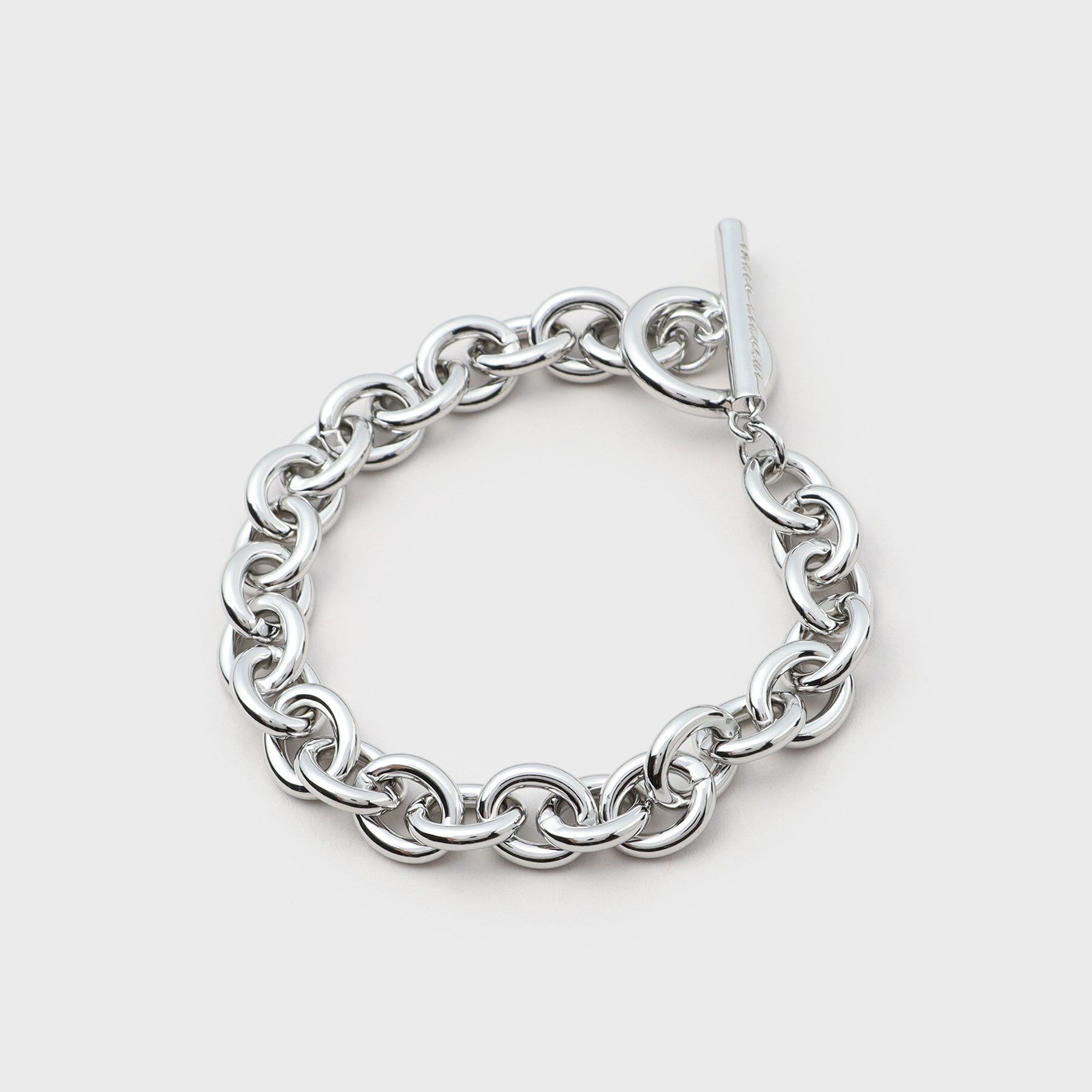 TAKEO KIKUCHI「アソートケーブルチェーンブレスレット」|ブレスレット・バングル|シルバー(006)