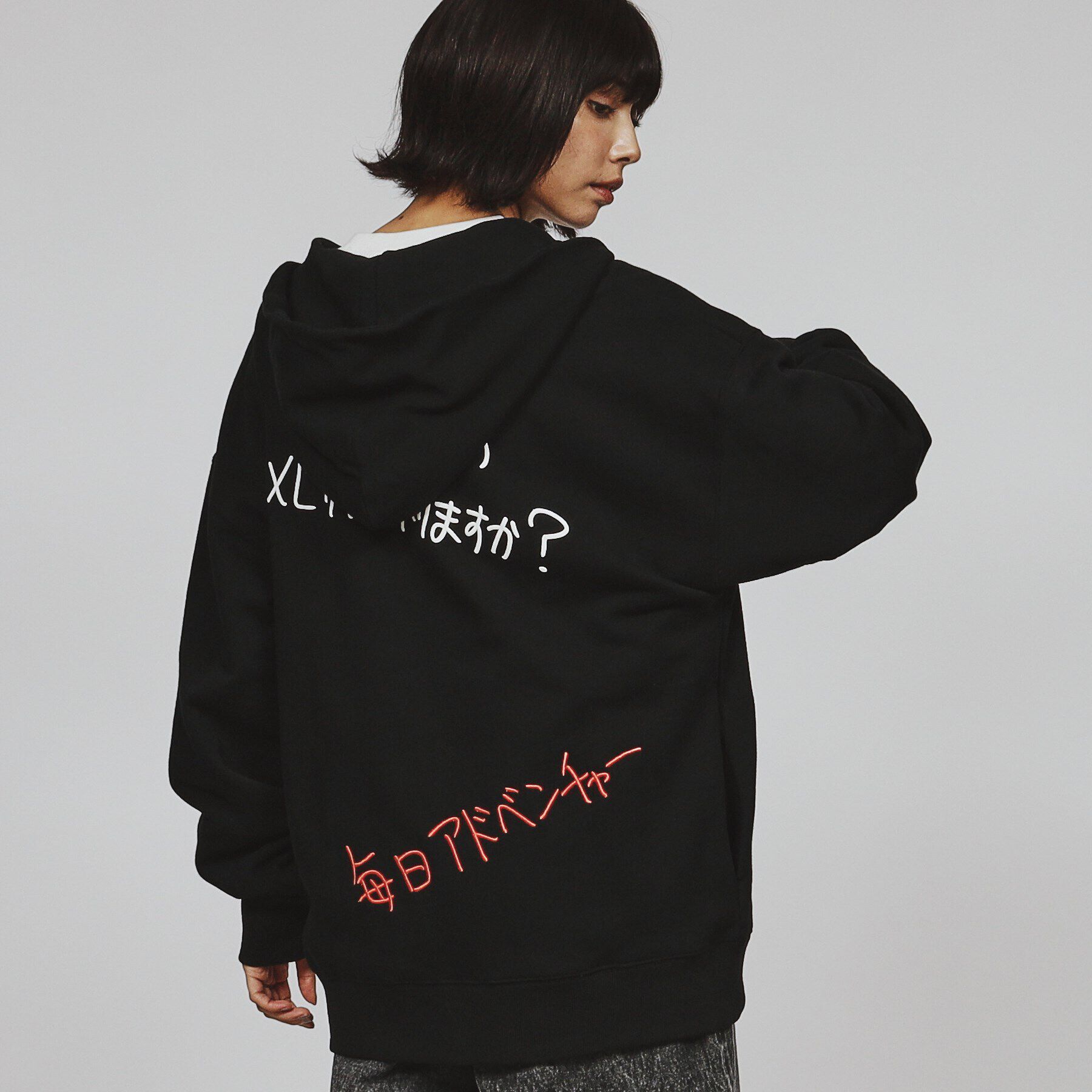 tk.TAKEO KIKUCHI「Ken Kagami&times;tk．TAKEO KIKUCHI 毎日アドベンチャーパーカー」|パーカー|