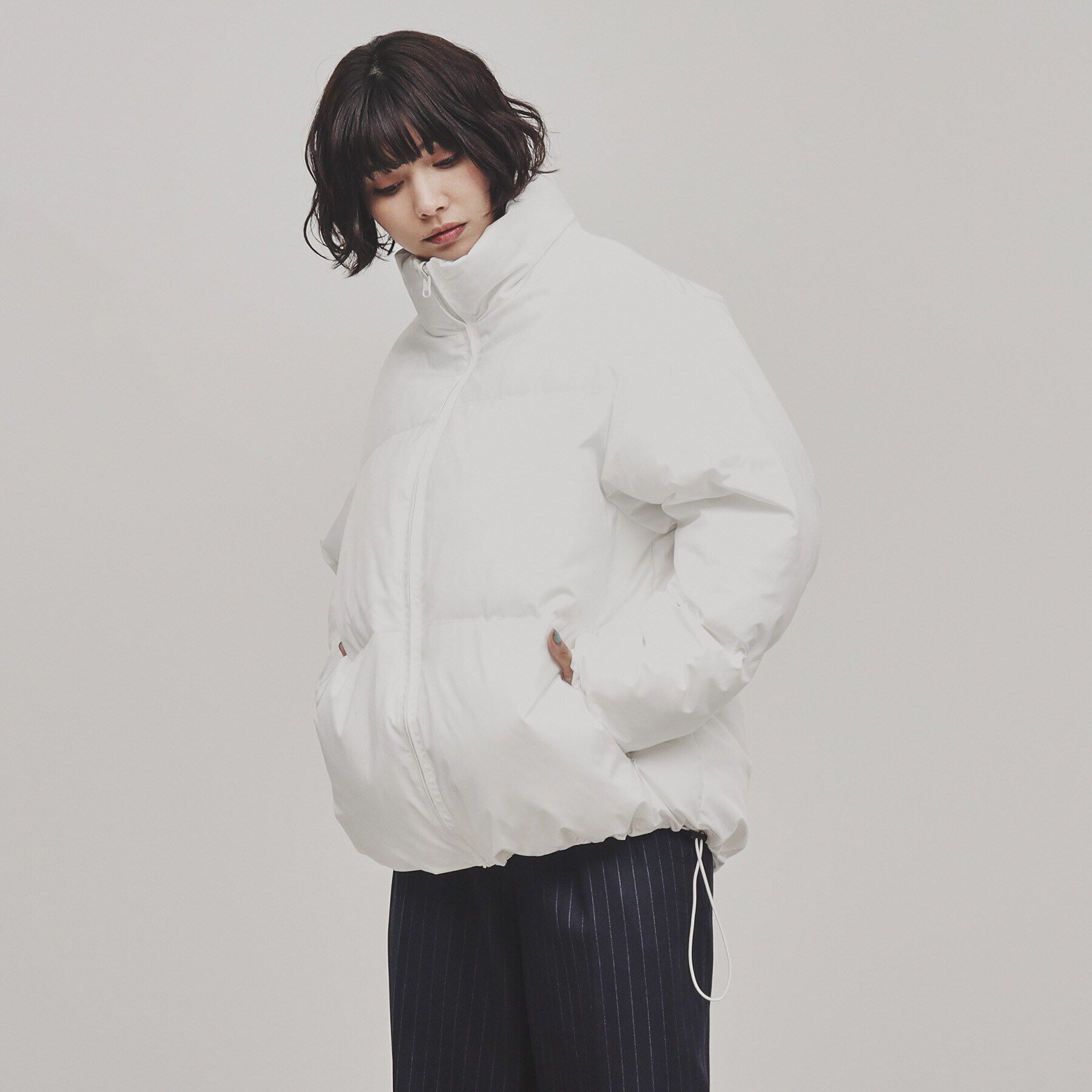 tk.TAKEO KIKUCHI「【2WAY】パテッドリバーシブルジャケット」|ダウン|