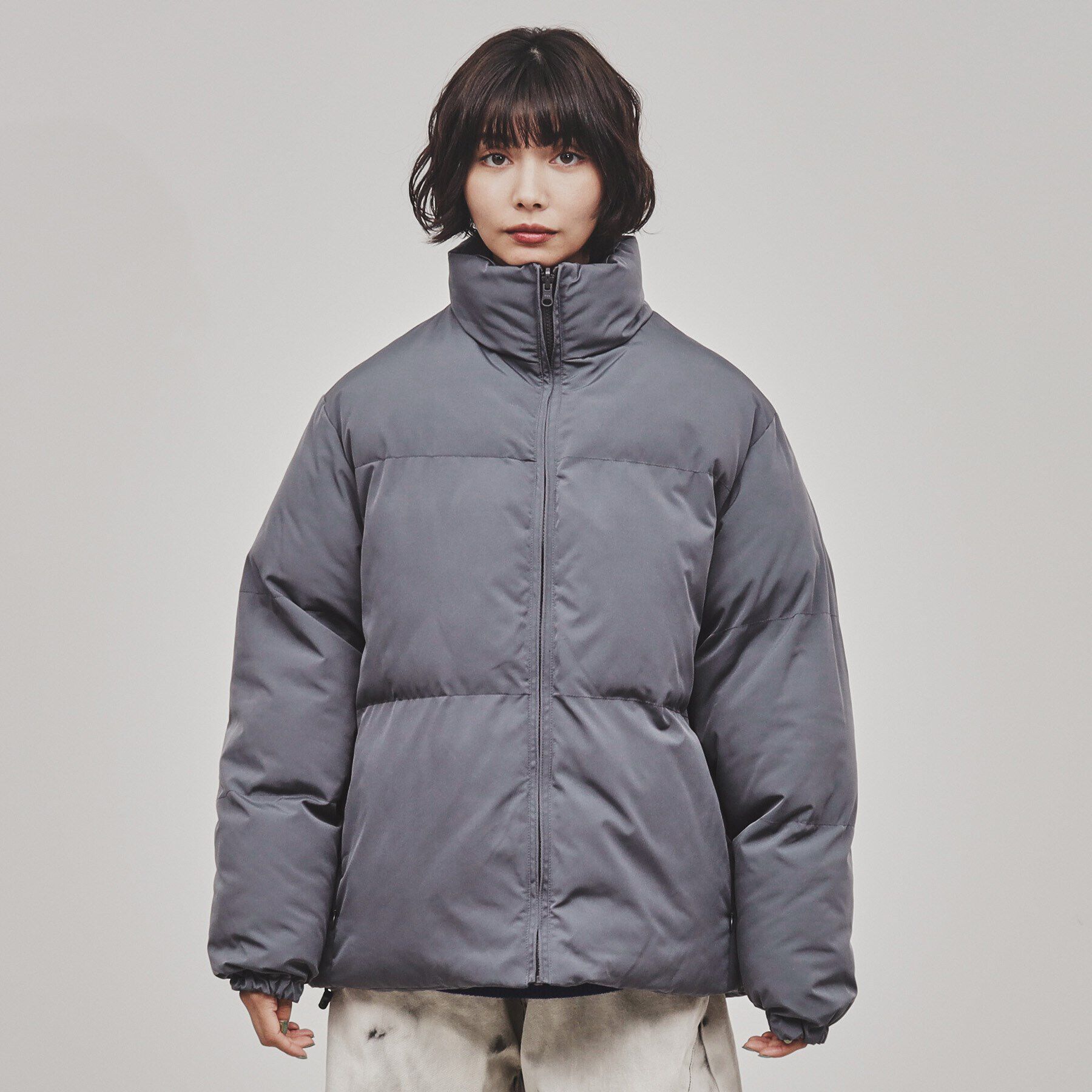 tk.TAKEO KIKUCHI「【2WAY】パテッドリバーシブルジャケット」|ダウン|