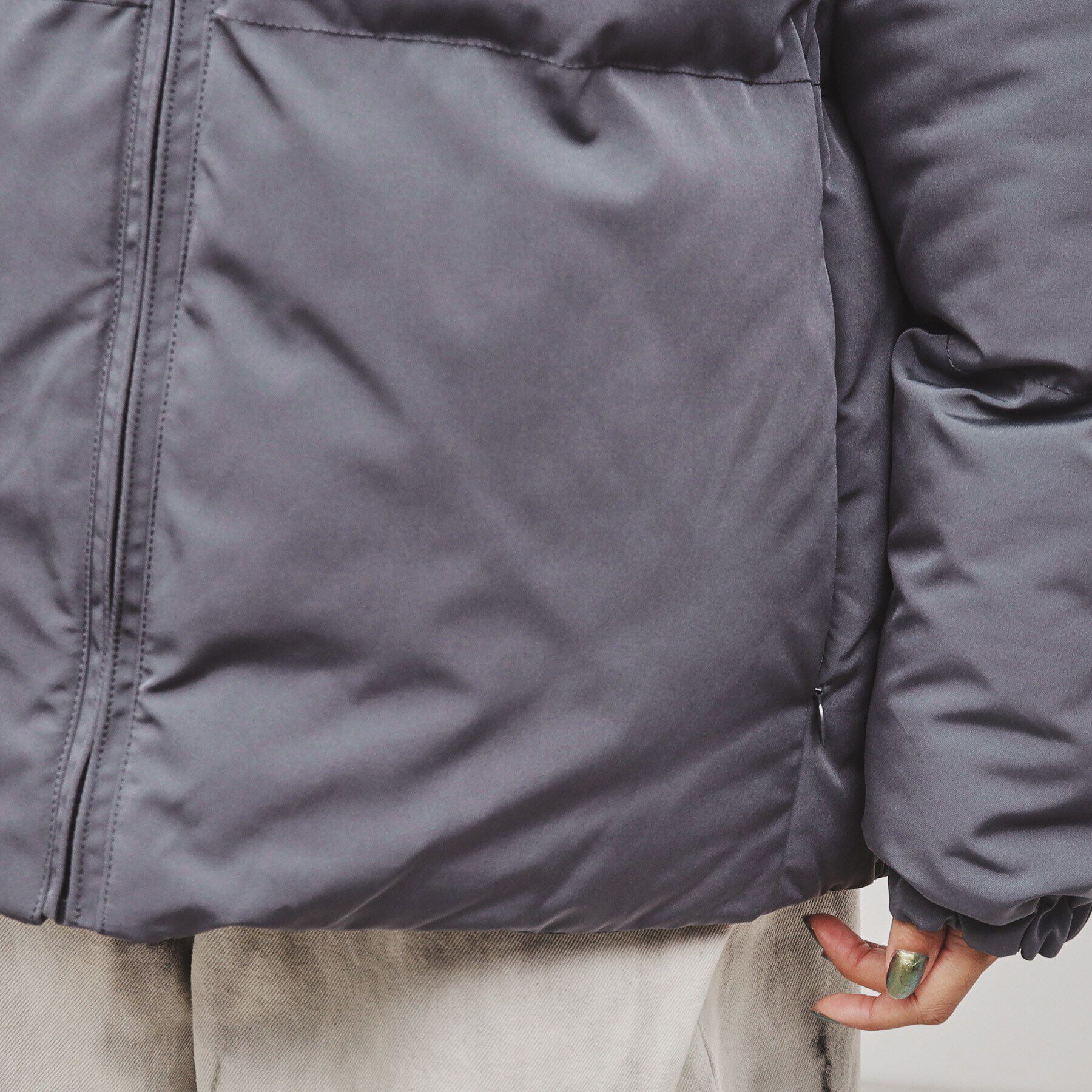 tk.TAKEO KIKUCHI「【2WAY】パテッドリバーシブルジャケット」|ダウン|