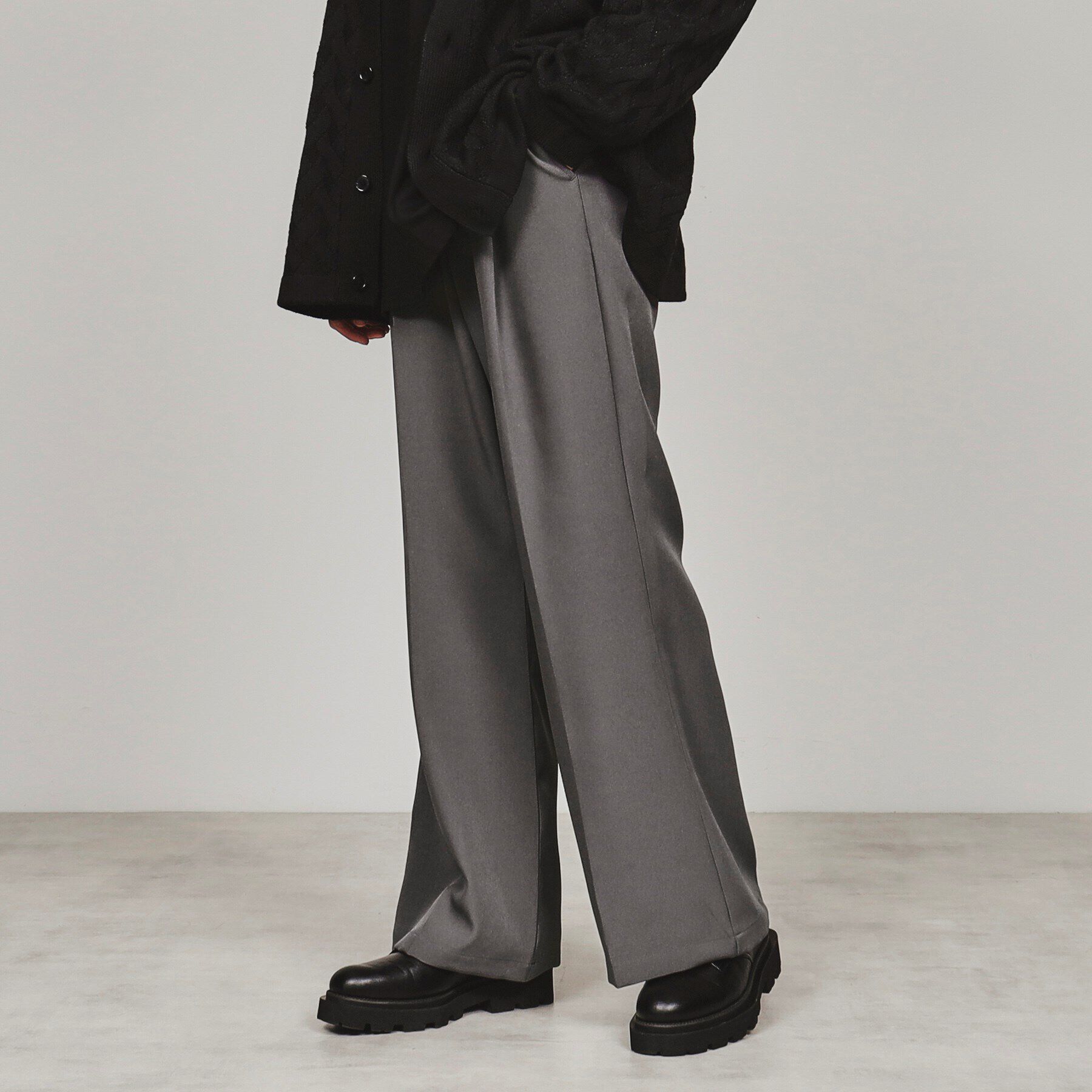 tk.TAKEO KIKUCHI「ダブルクロスフレアパンツ」|その他|