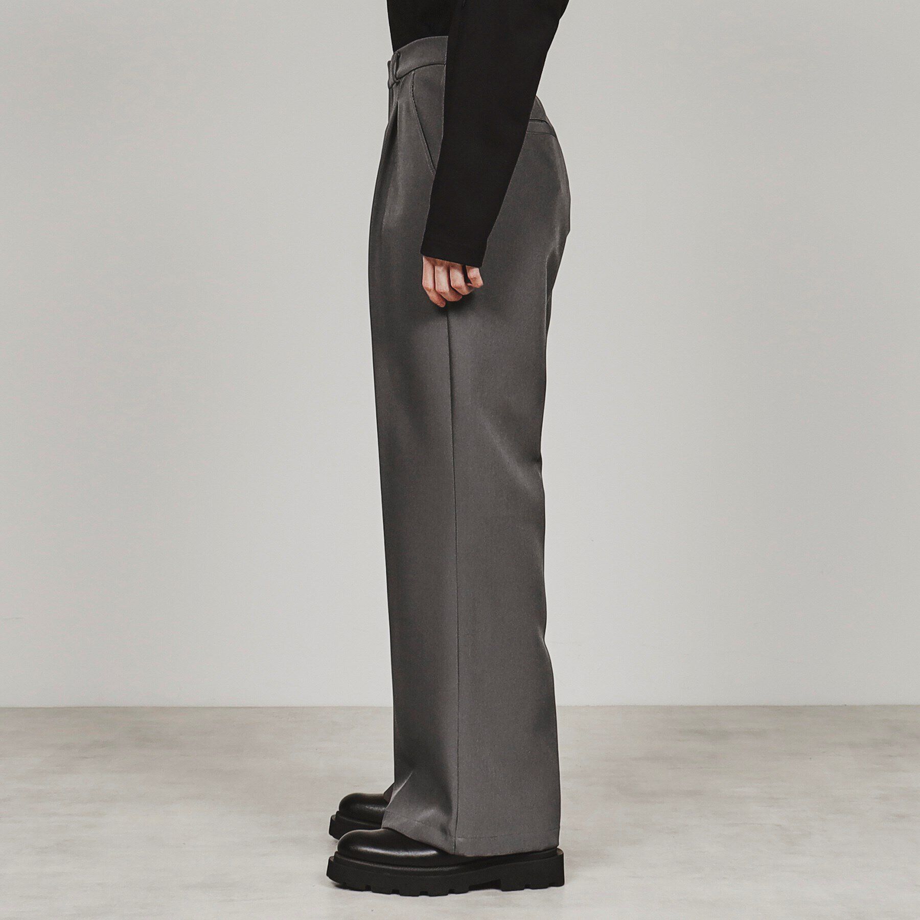 tk.TAKEO KIKUCHI「ダブルクロスフレアパンツ」|その他|