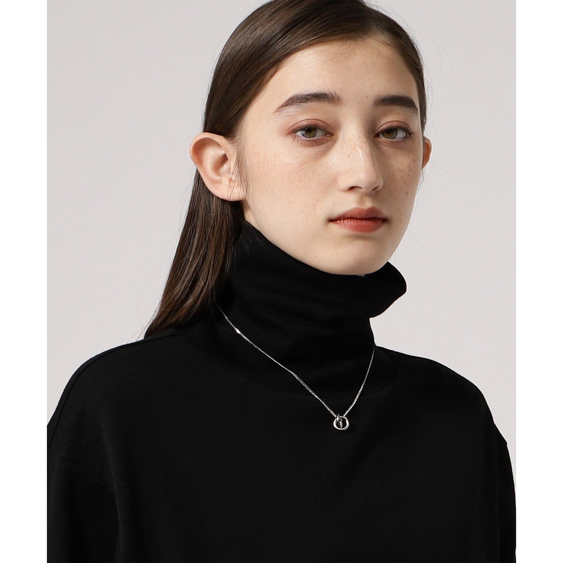 tk.TAKEO KIKUCHI「ダブルリングネックレス」|ネックレス|