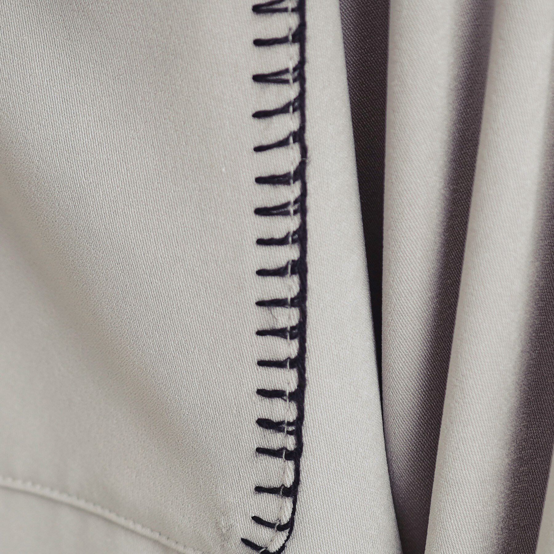 tk.TAKEO KIKUCHI「なめらかスエードタッチステッチシャツ」|シャツ・ブラウス|