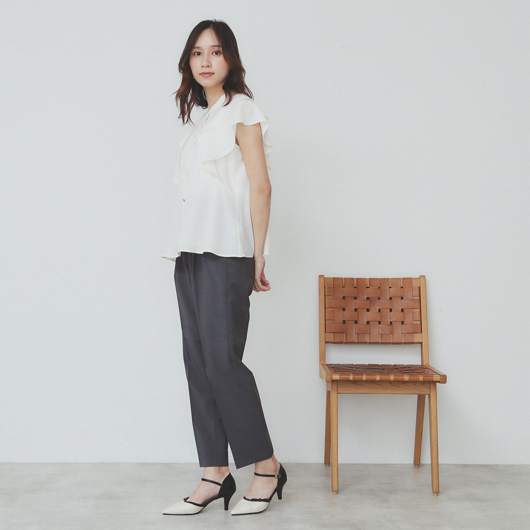 index「リボンモチーフパンプス」|パンプス|