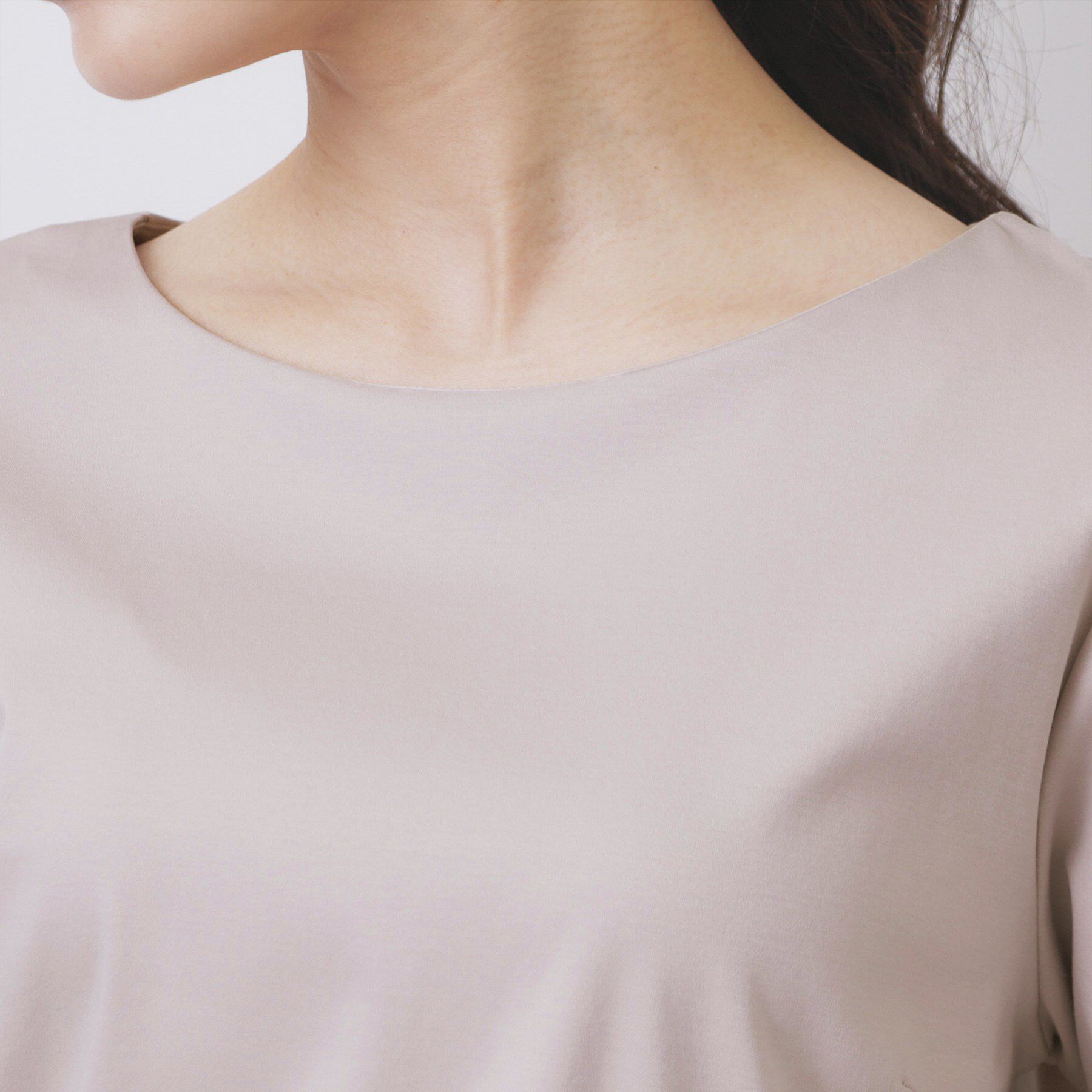 index「レースドッキングスリーブトップス【洗濯機洗い可/UVケア】」|Tシャツ・カットソー|