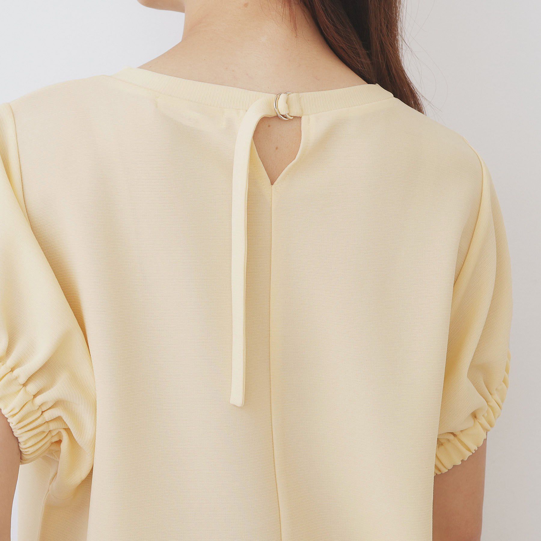 index「ドルマンショートトップス【洗濯機洗い可】」|Tシャツ・カットソー|