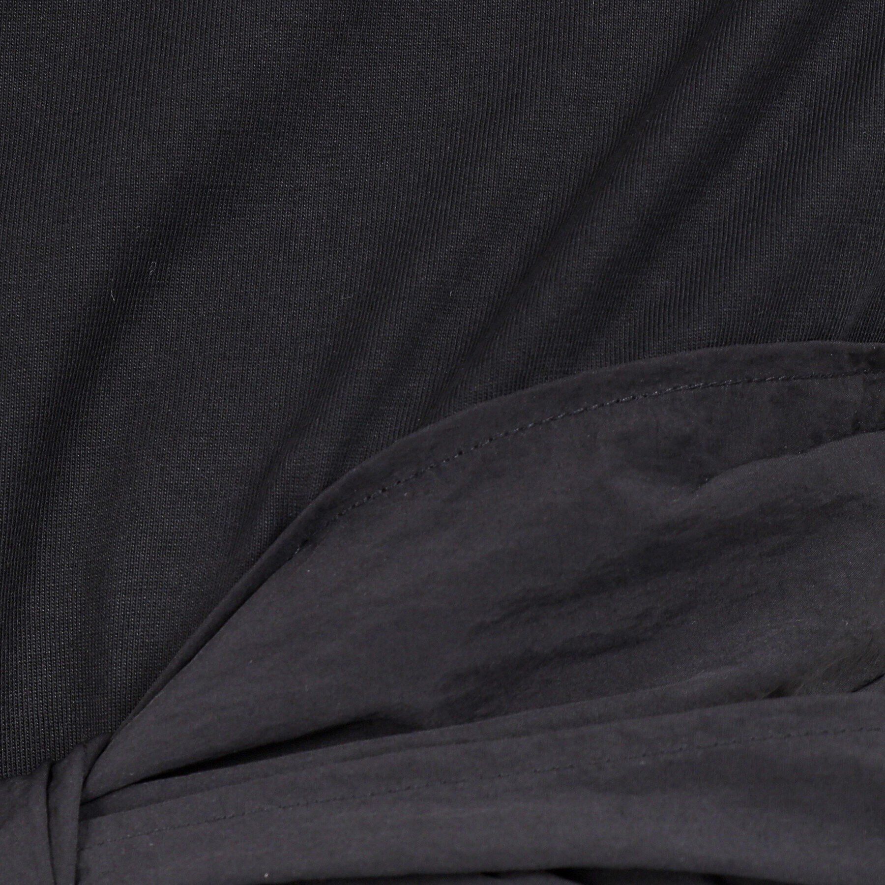 OPAQUE.CLIP「リボンビスチェドッキングカットソー【洗濯機洗い可】」|Tシャツ・カットソー|