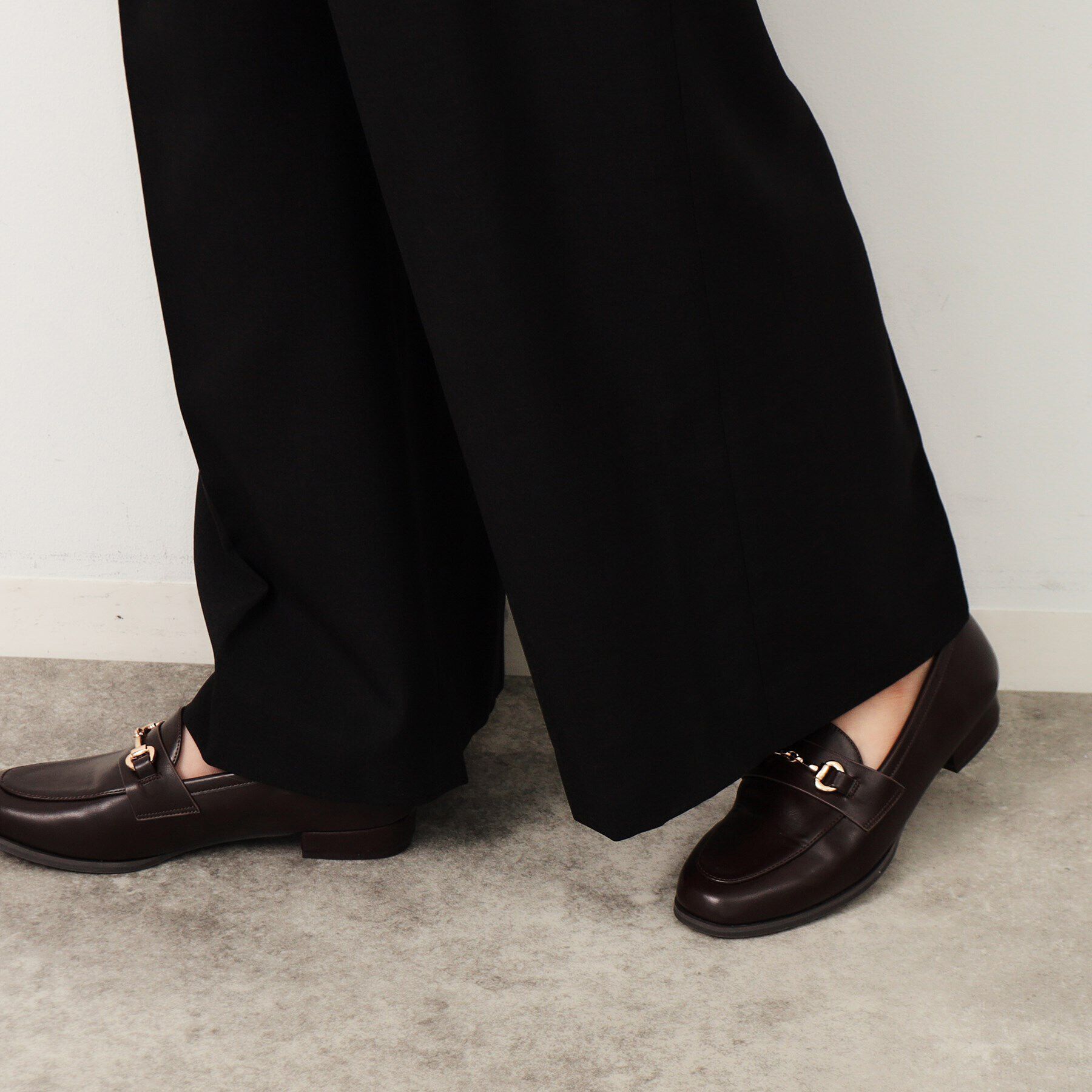 OPAQUE.CLIP「リネンライクオールインワン【洗濯機洗い可】」|オールインワン|