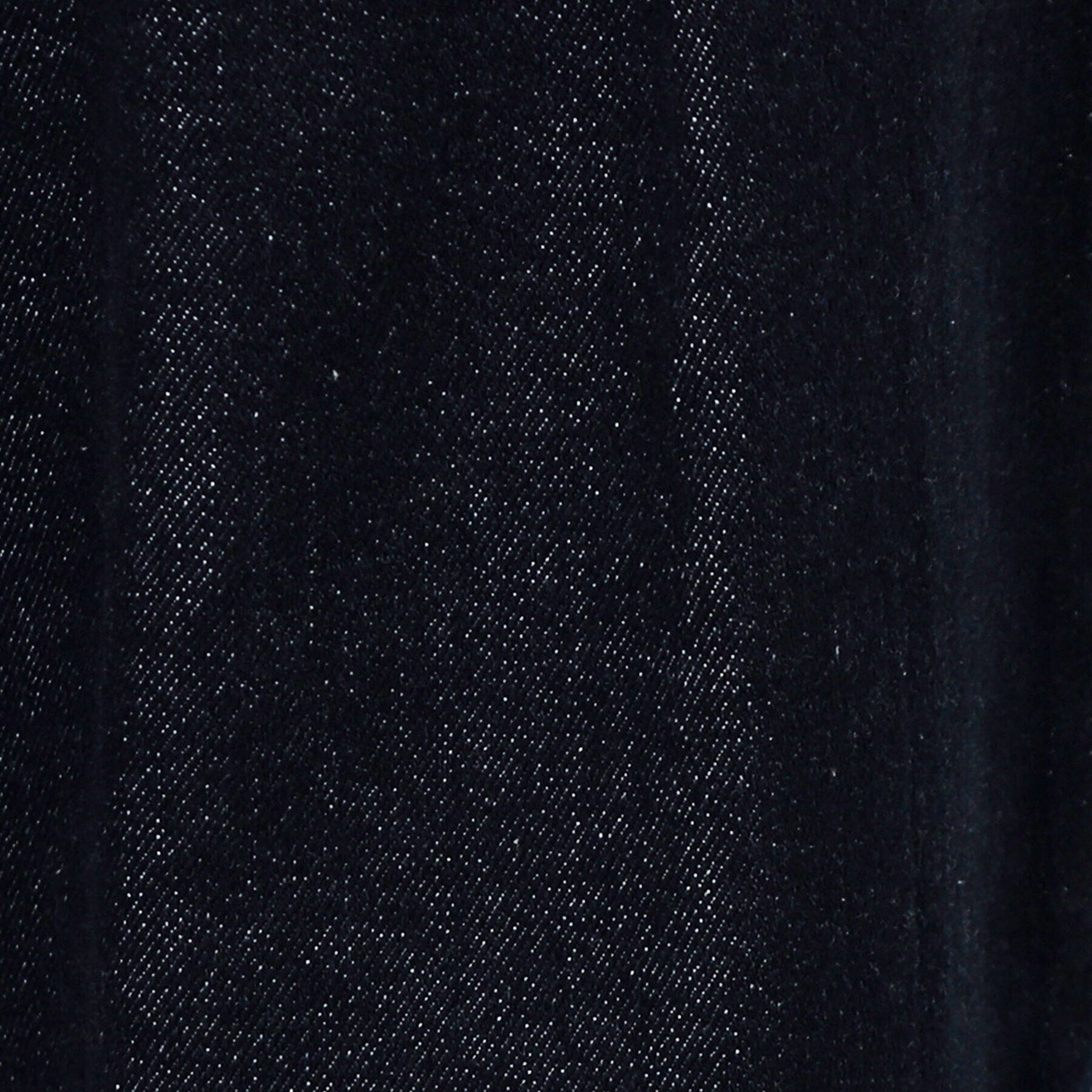 OPAQUE.CLIP「ストレッチタックワイドデニム／オーガニックコットン混【洗濯機洗い可】」|デニム|