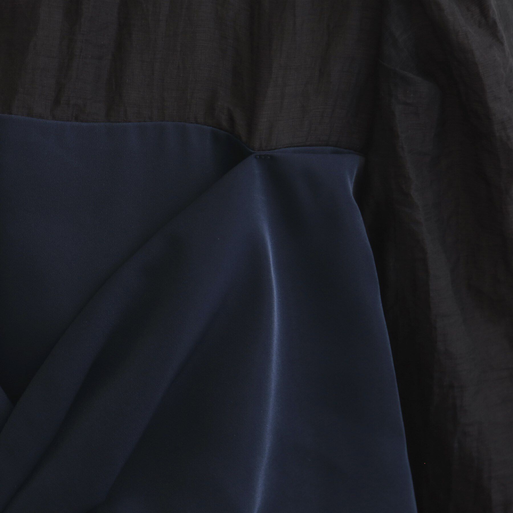 OPAQUE.CLIP「レイヤード風ドッキングワンピース/オケージョン対応【洗濯機洗い可】」|ワンピース|