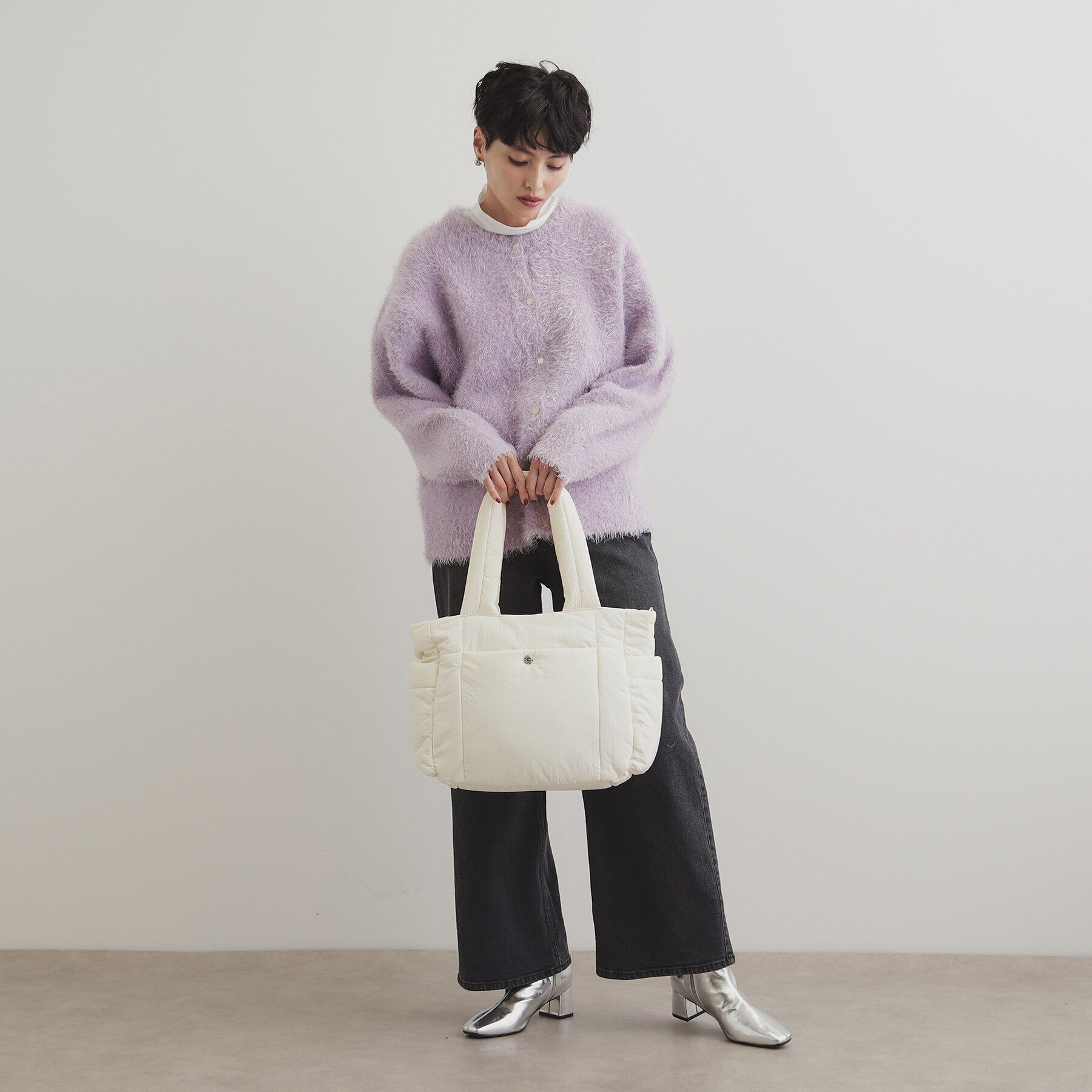 OPAQUE.CLIP「【2WAY／軽量】トラベルビッグトートバッグ」|トートバッグ|