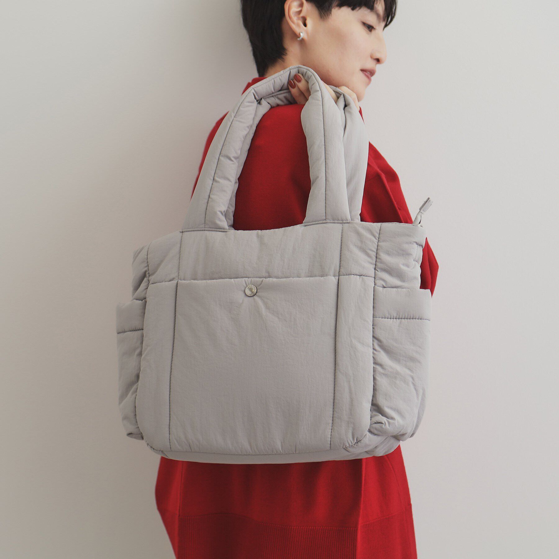 OPAQUE.CLIP「【2WAY／軽量】トラベルビッグトートバッグ」|トートバッグ|